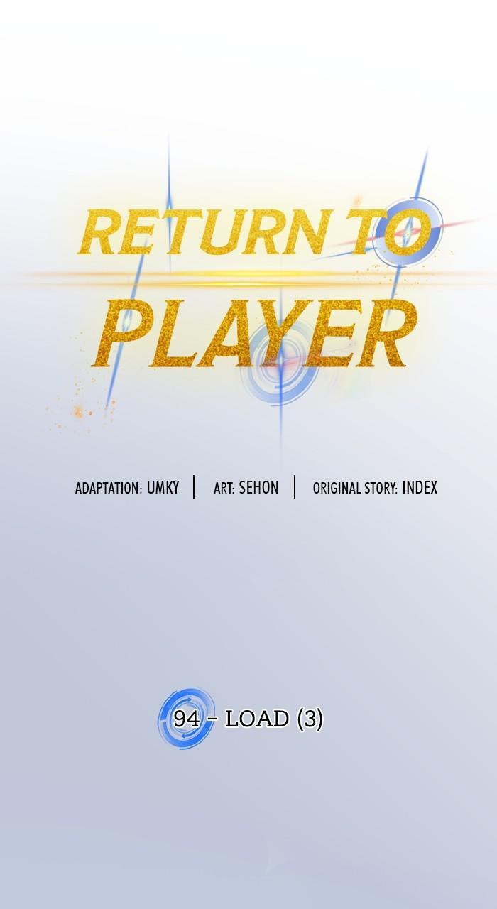 Read Return to Player Manga Online