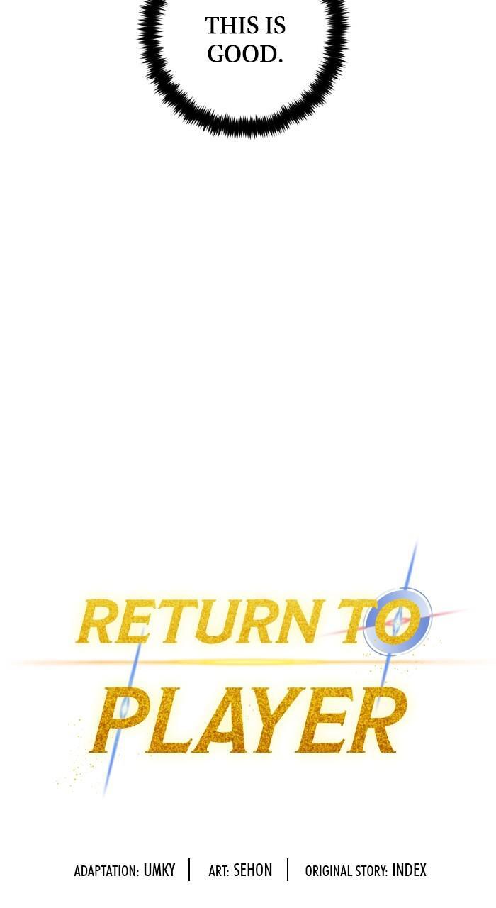 Read Return to Player Manga Online