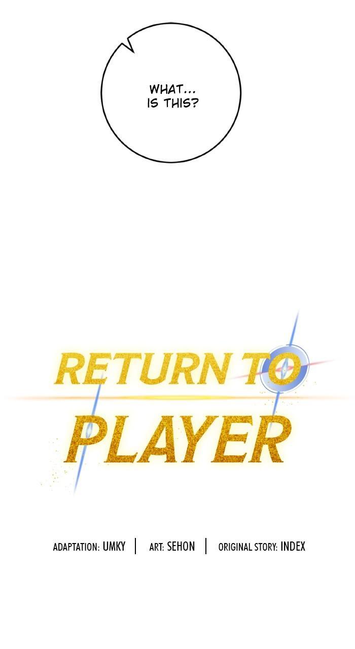 Read Return to Player Manga Online