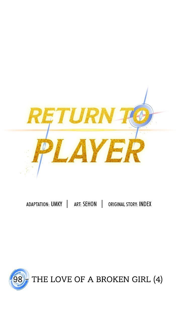 Read Return to Player Manga Online