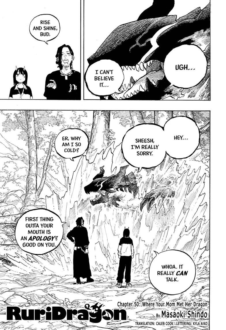 Read RuriDragon Manga Online