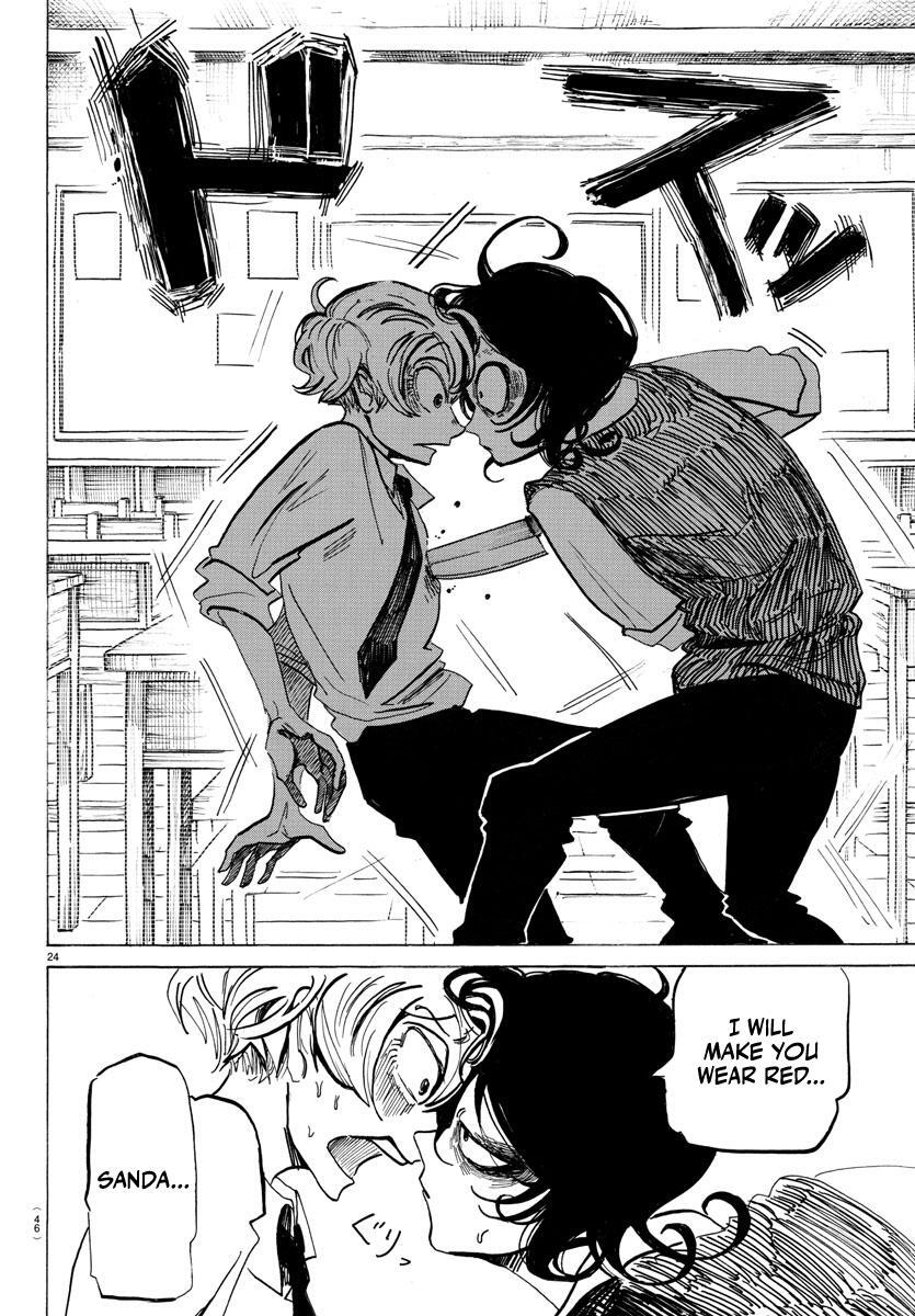 Read SANDA Manga Online