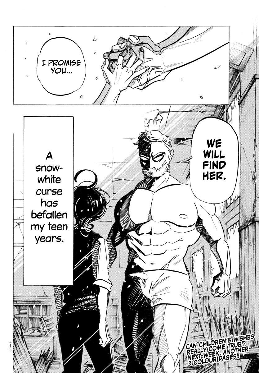 Read SANDA Manga Online