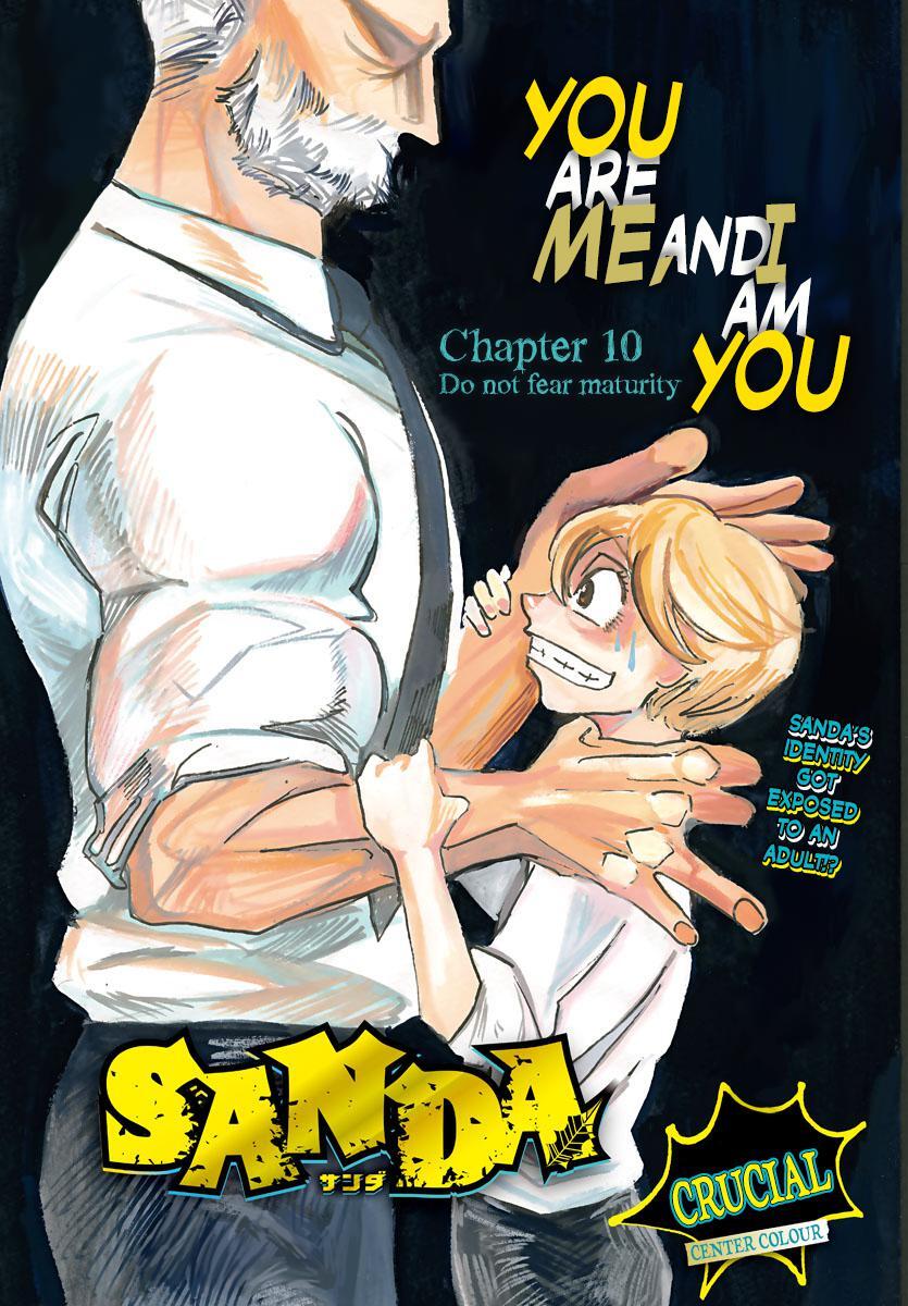 Read SANDA Manga Online