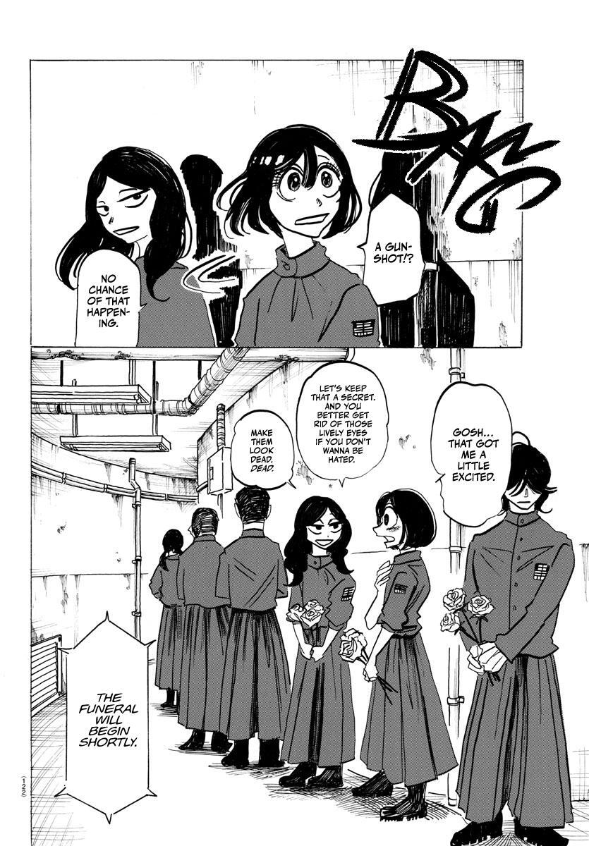 Read SANDA Manga Online