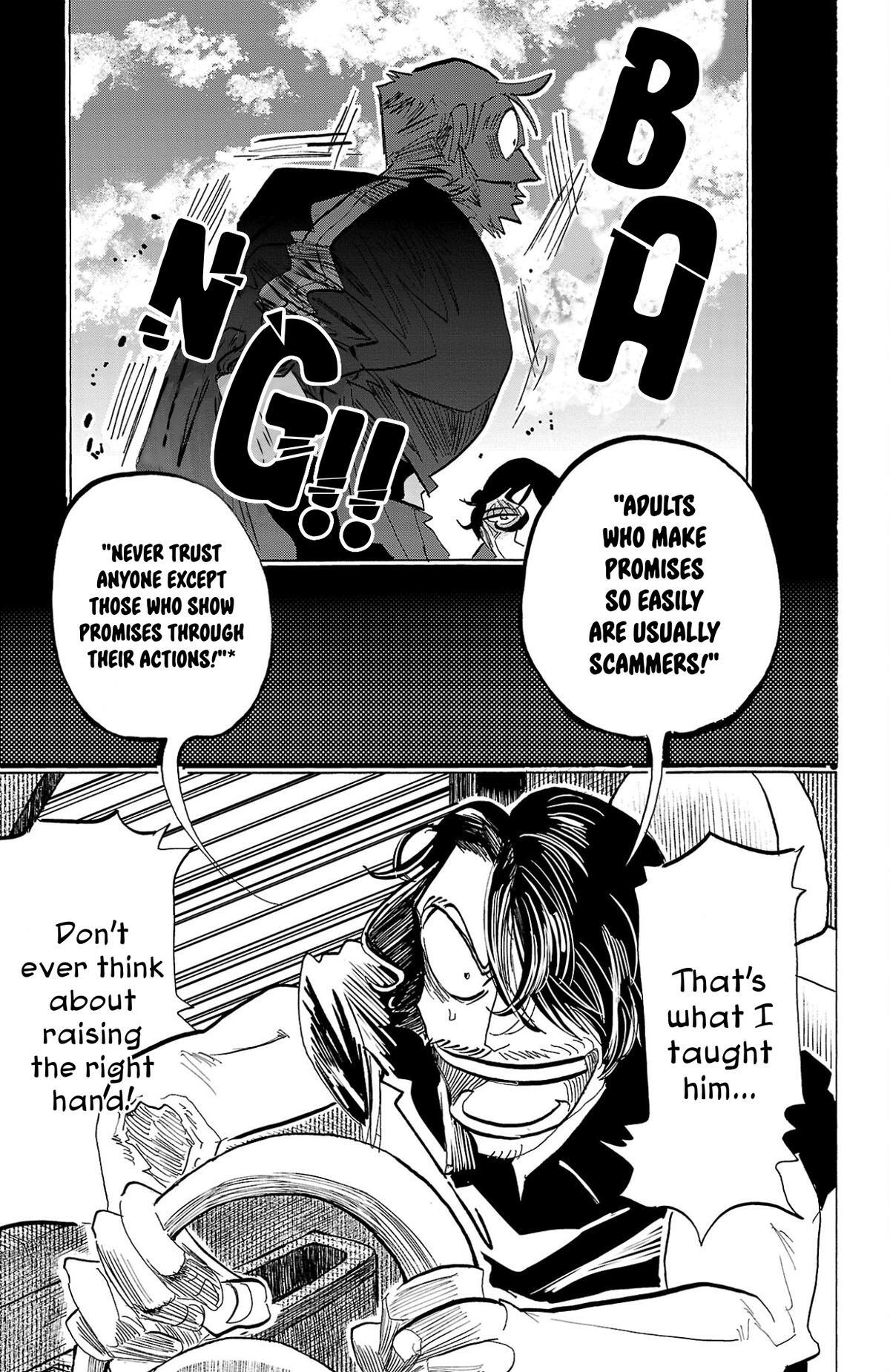 Read SANDA Manga Online