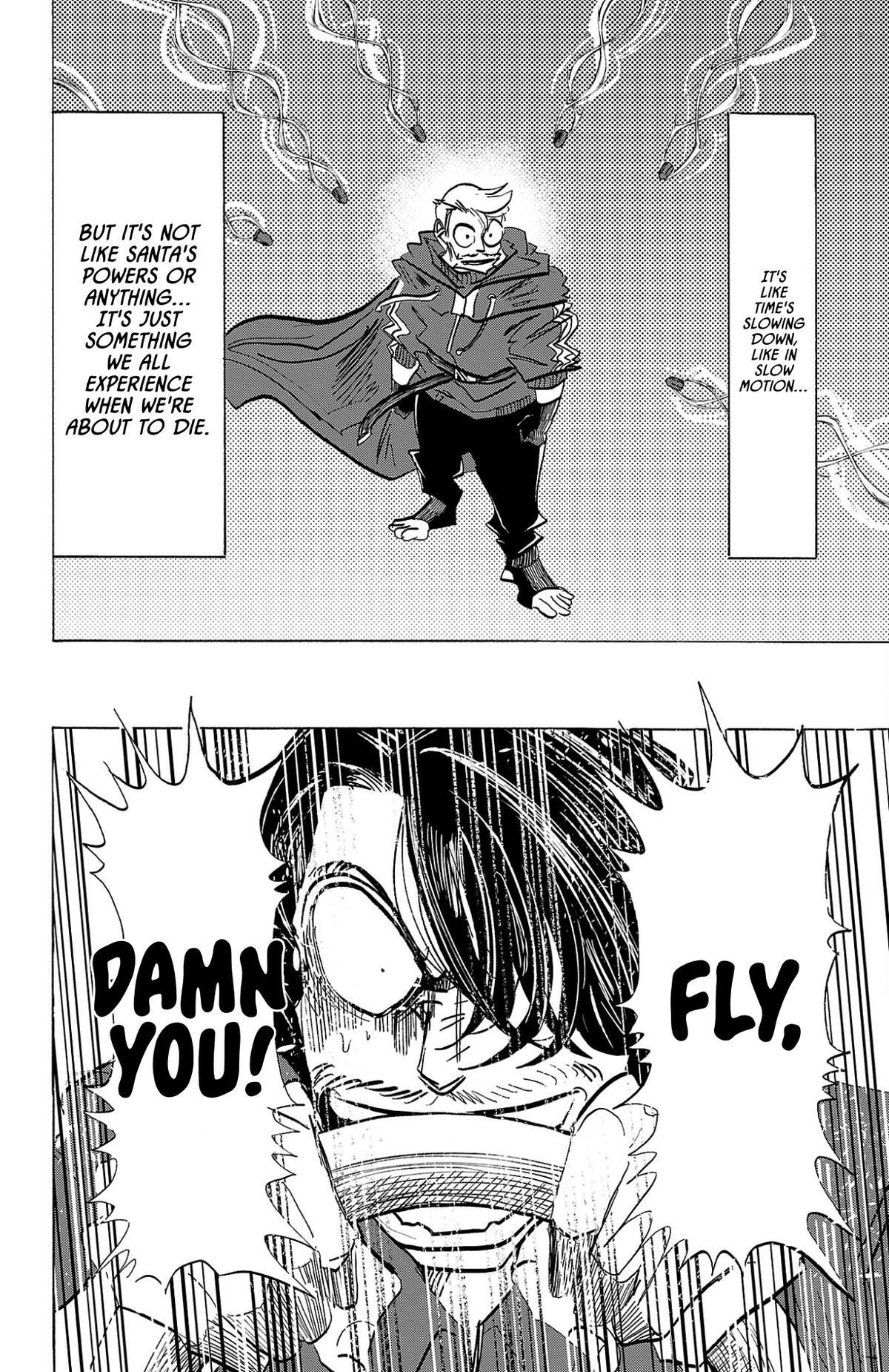 Read SANDA Manga Online