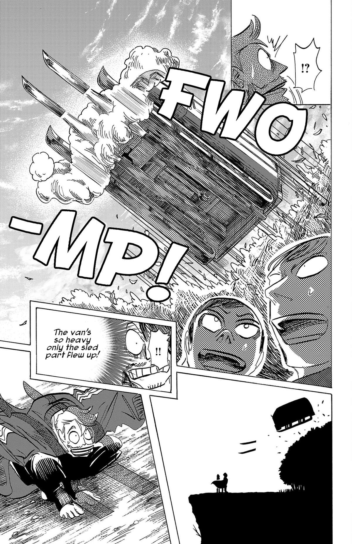 Read SANDA Manga Online