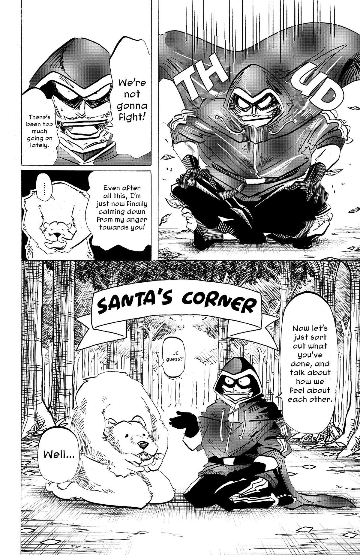Read SANDA Manga Online