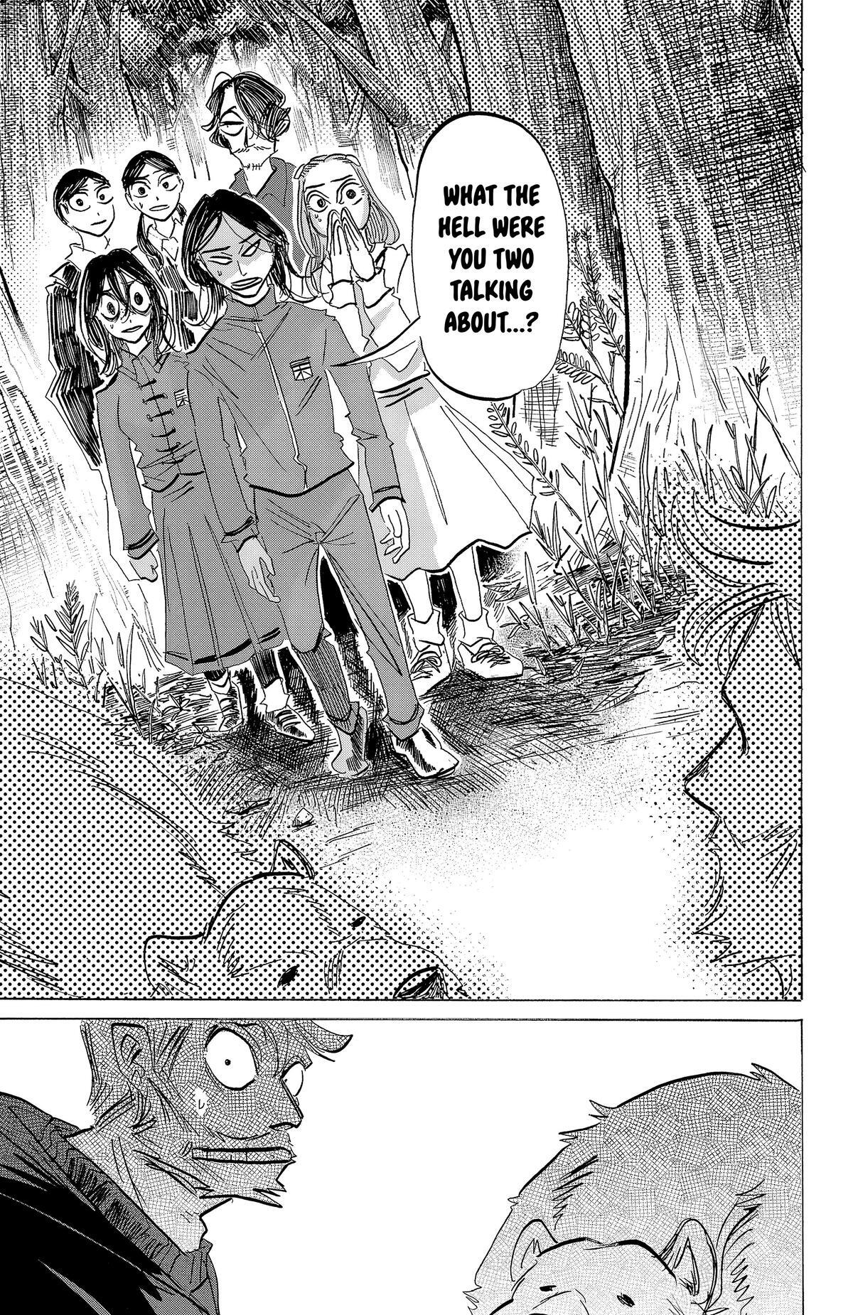 Read SANDA Manga Online