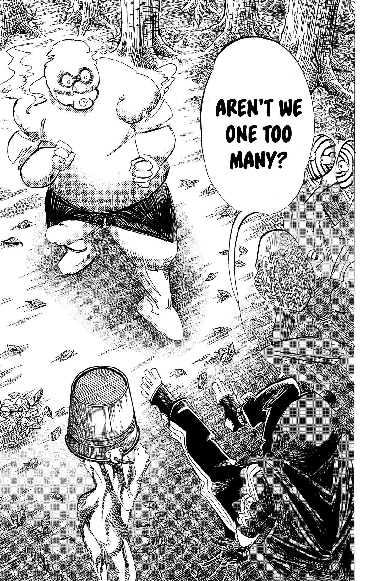 Read SANDA Manga Online