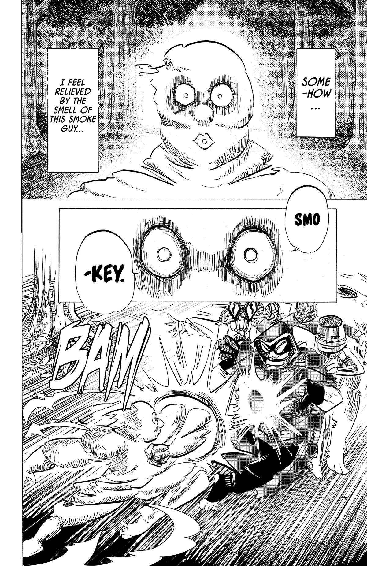 Read SANDA Manga Online