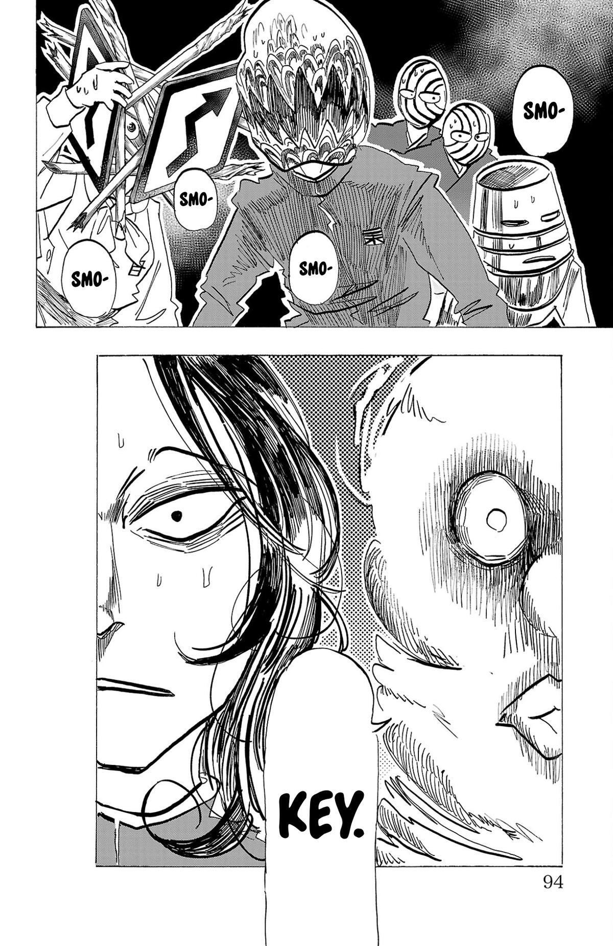 Read SANDA Manga Online
