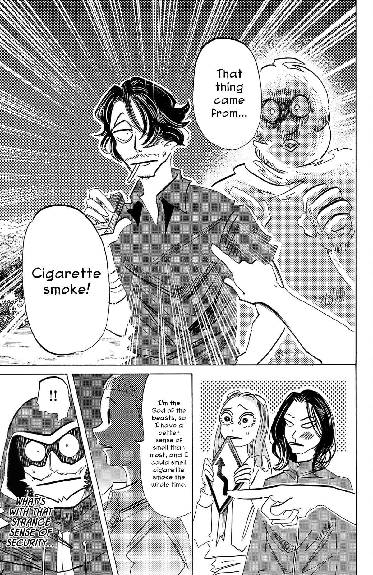 Read SANDA Manga Online