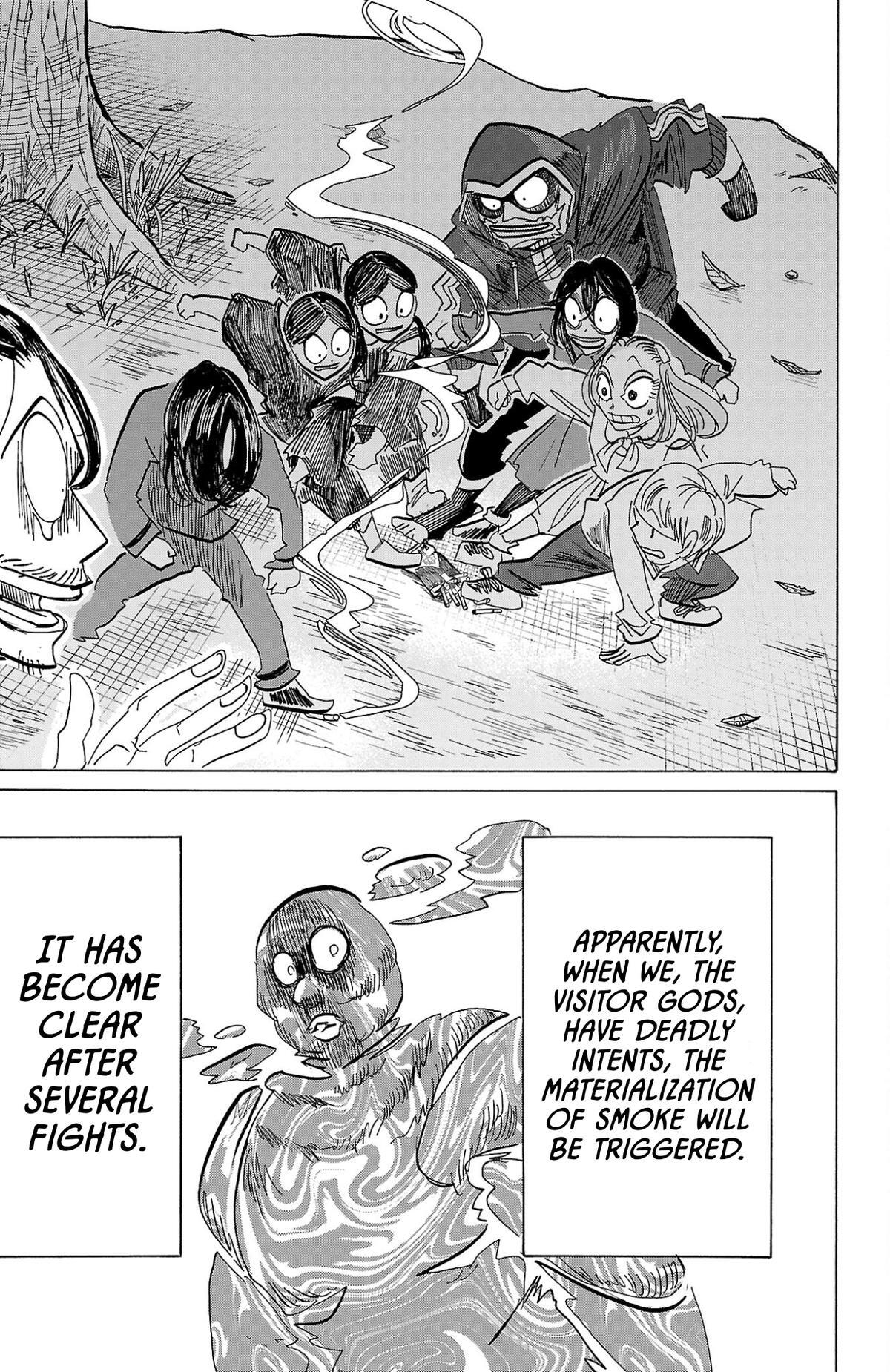 Read SANDA Manga Online