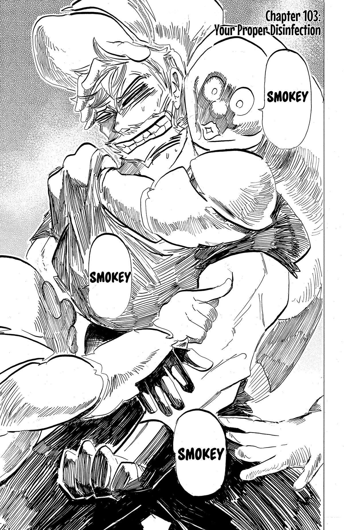 Read SANDA Manga Online