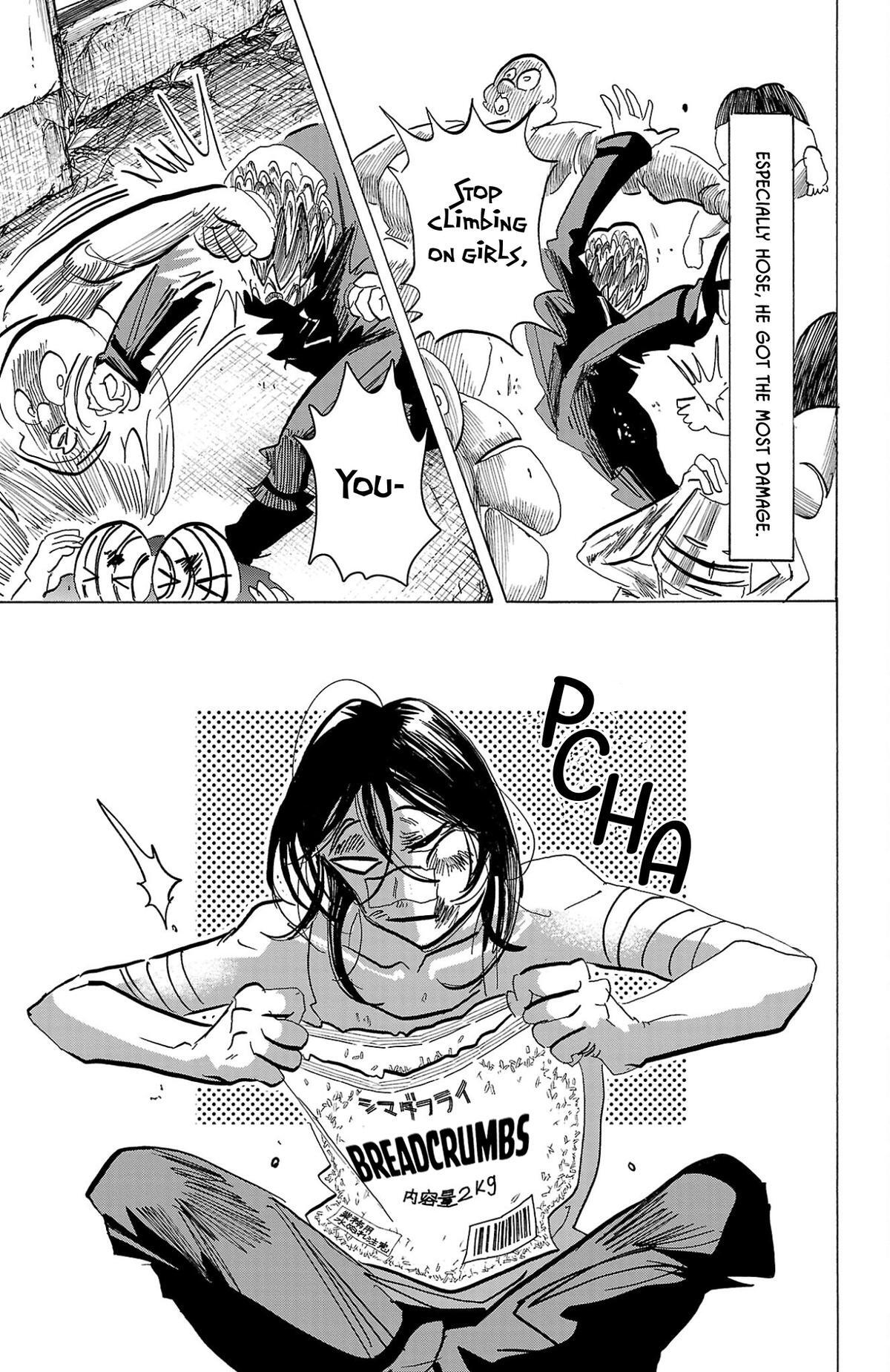 Read SANDA Manga Online