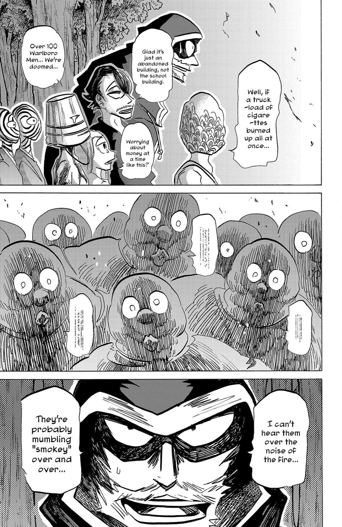 Read SANDA Manga Online