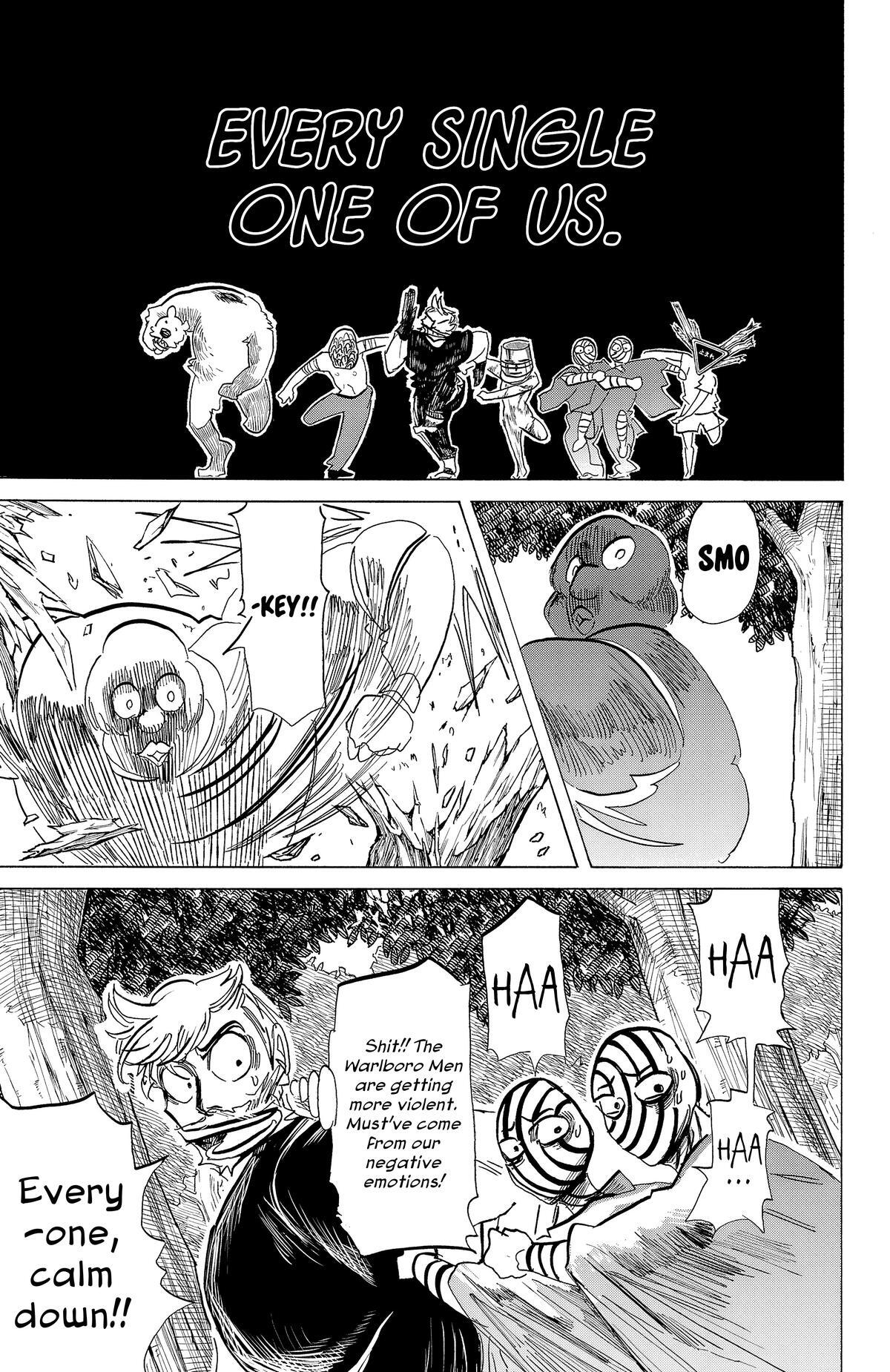 Read SANDA Manga Online