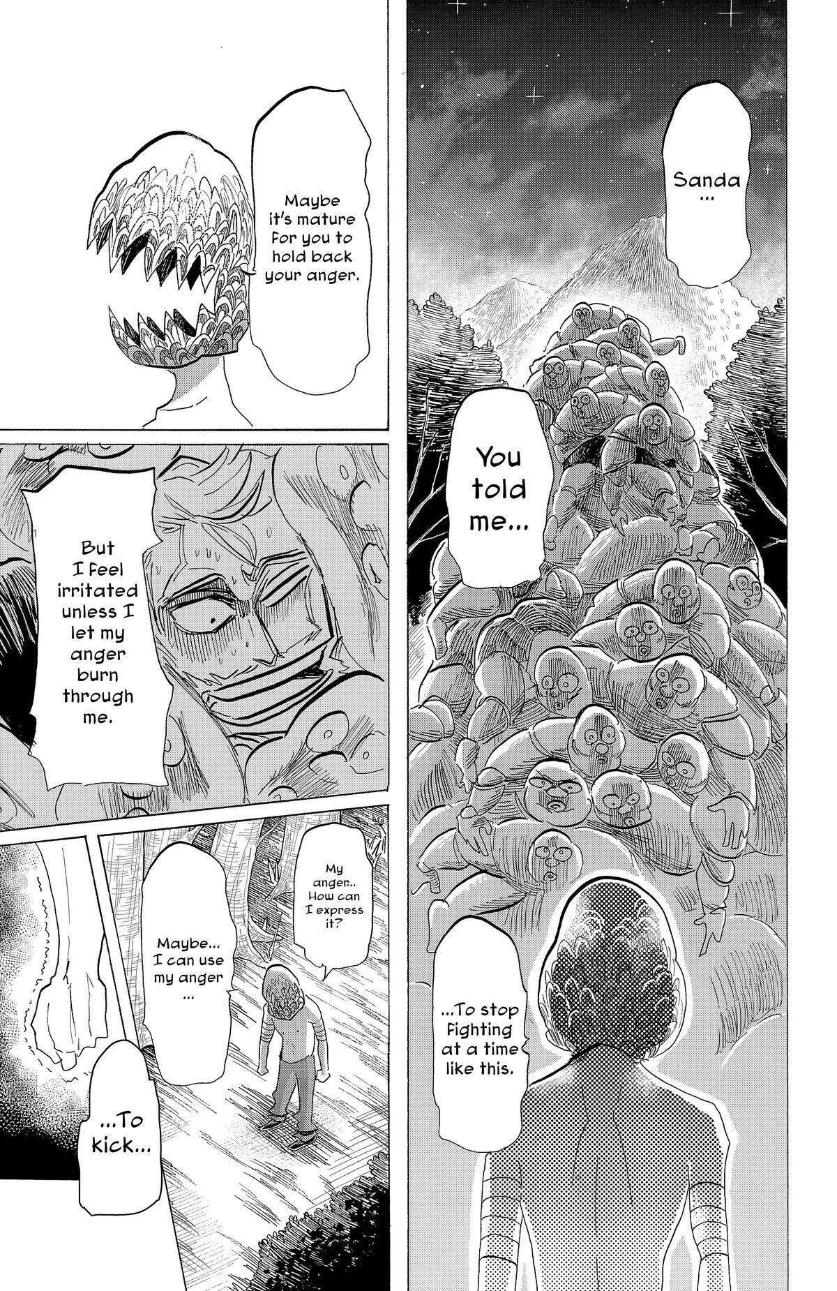 Read SANDA Manga Online