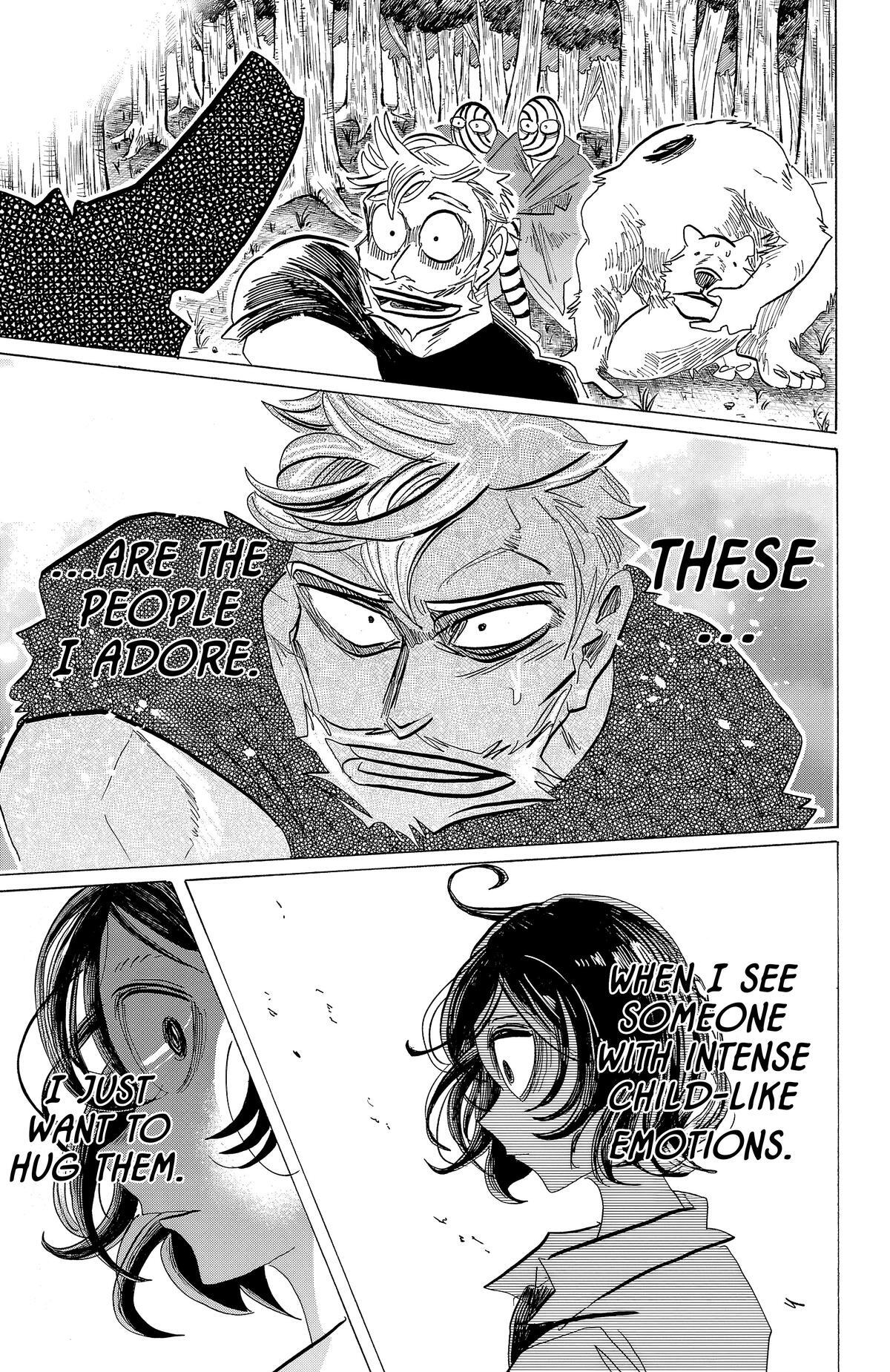Read SANDA Manga Online