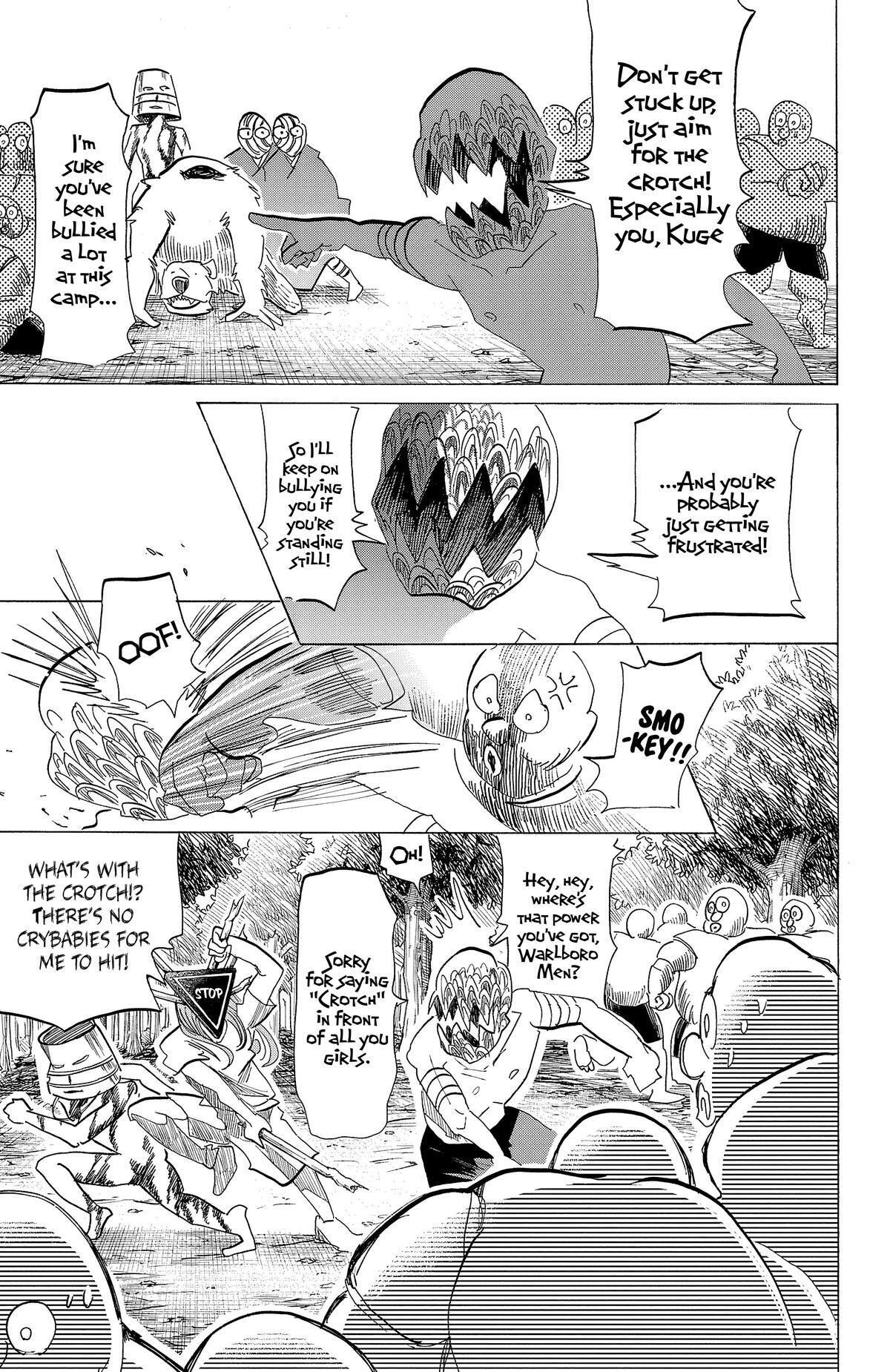 Read SANDA Manga Online