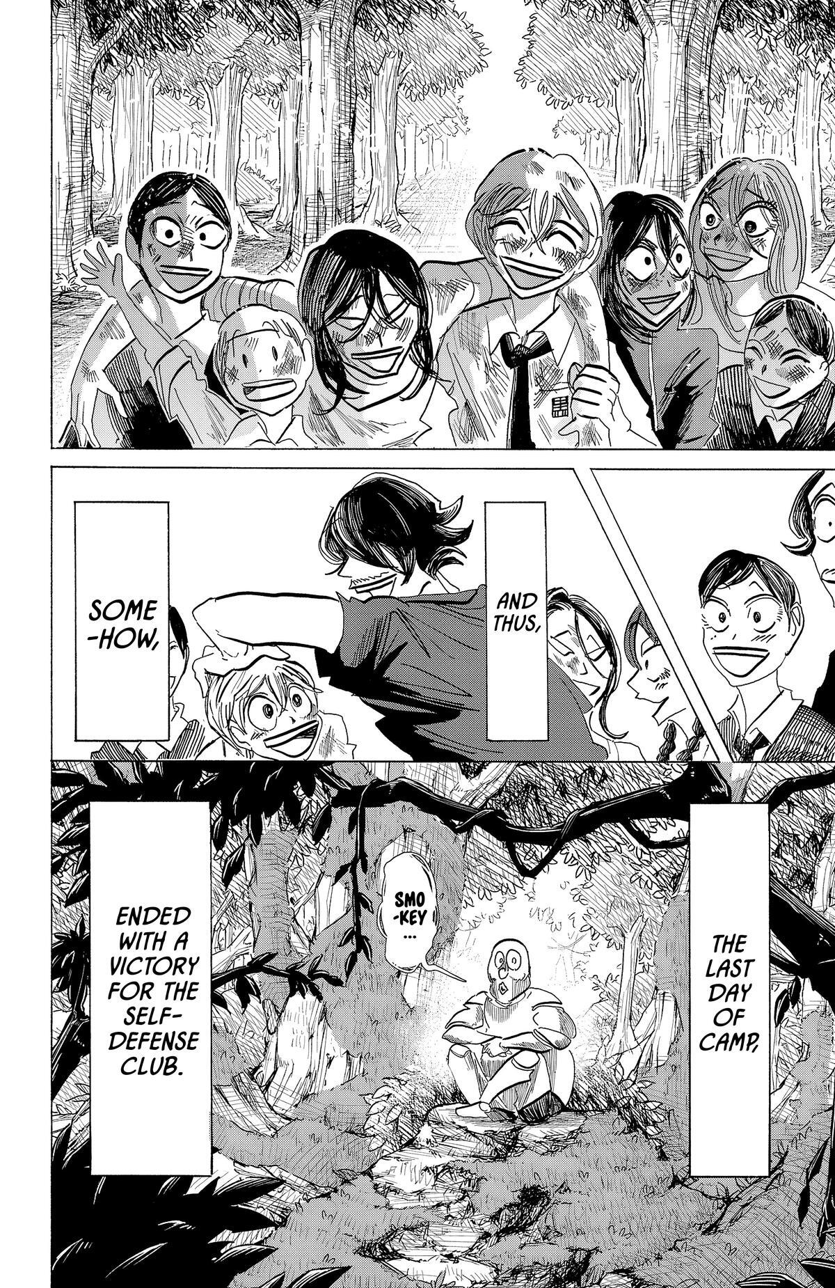 Read SANDA Manga Online