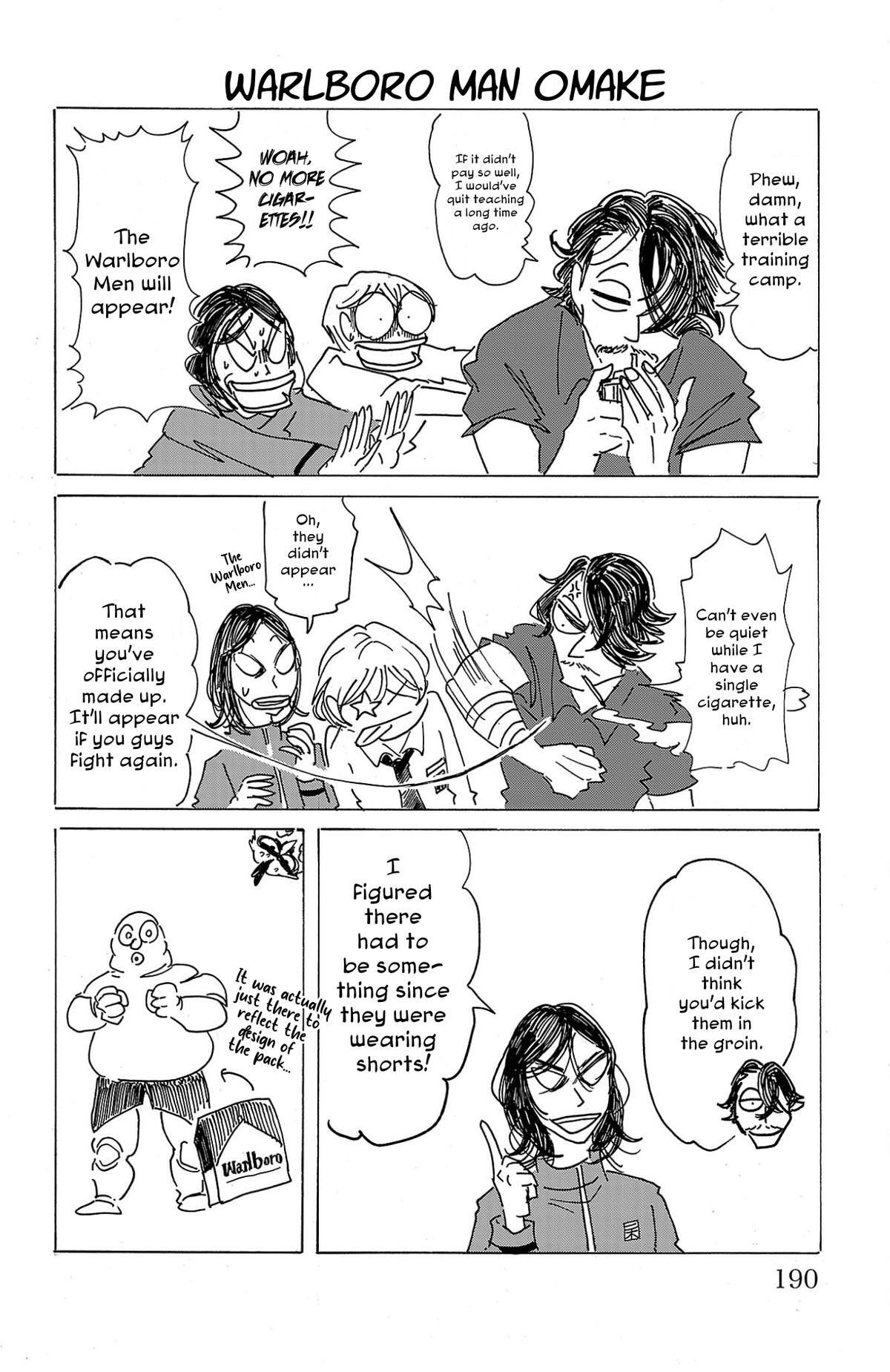 Read SANDA Manga Online