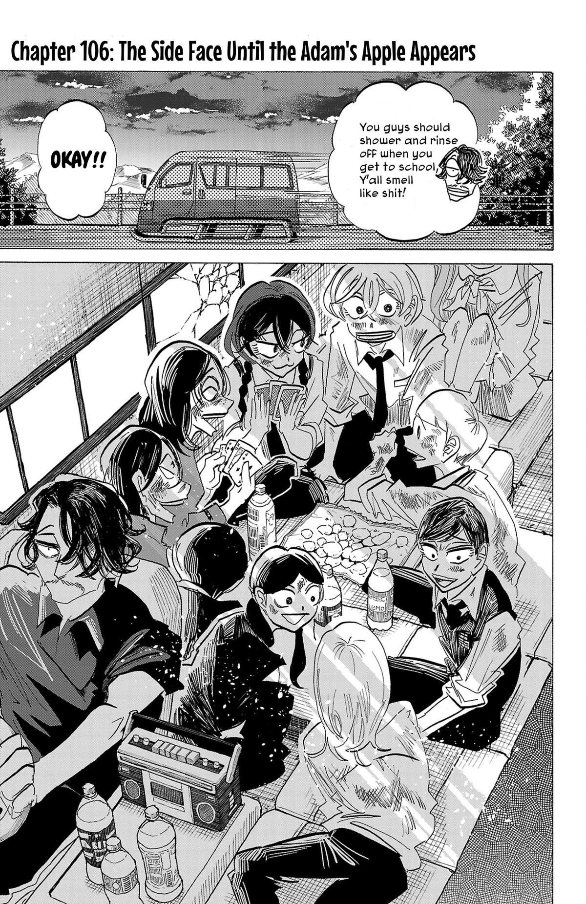 Read SANDA Manga Online