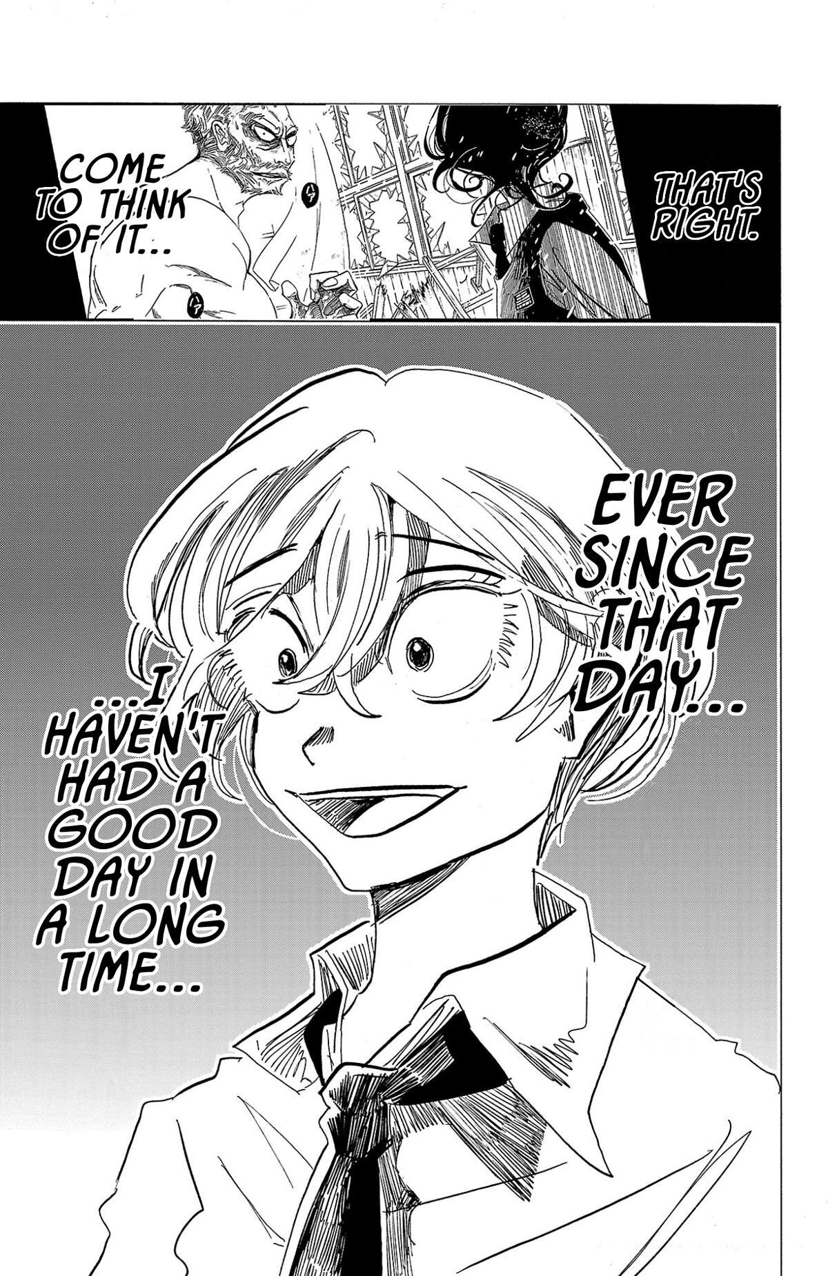 Read SANDA Manga Online