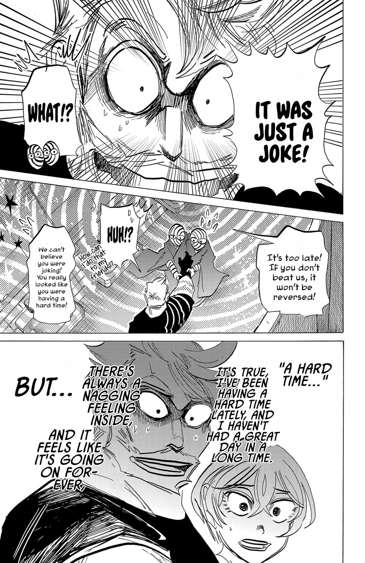 Read SANDA Manga Online