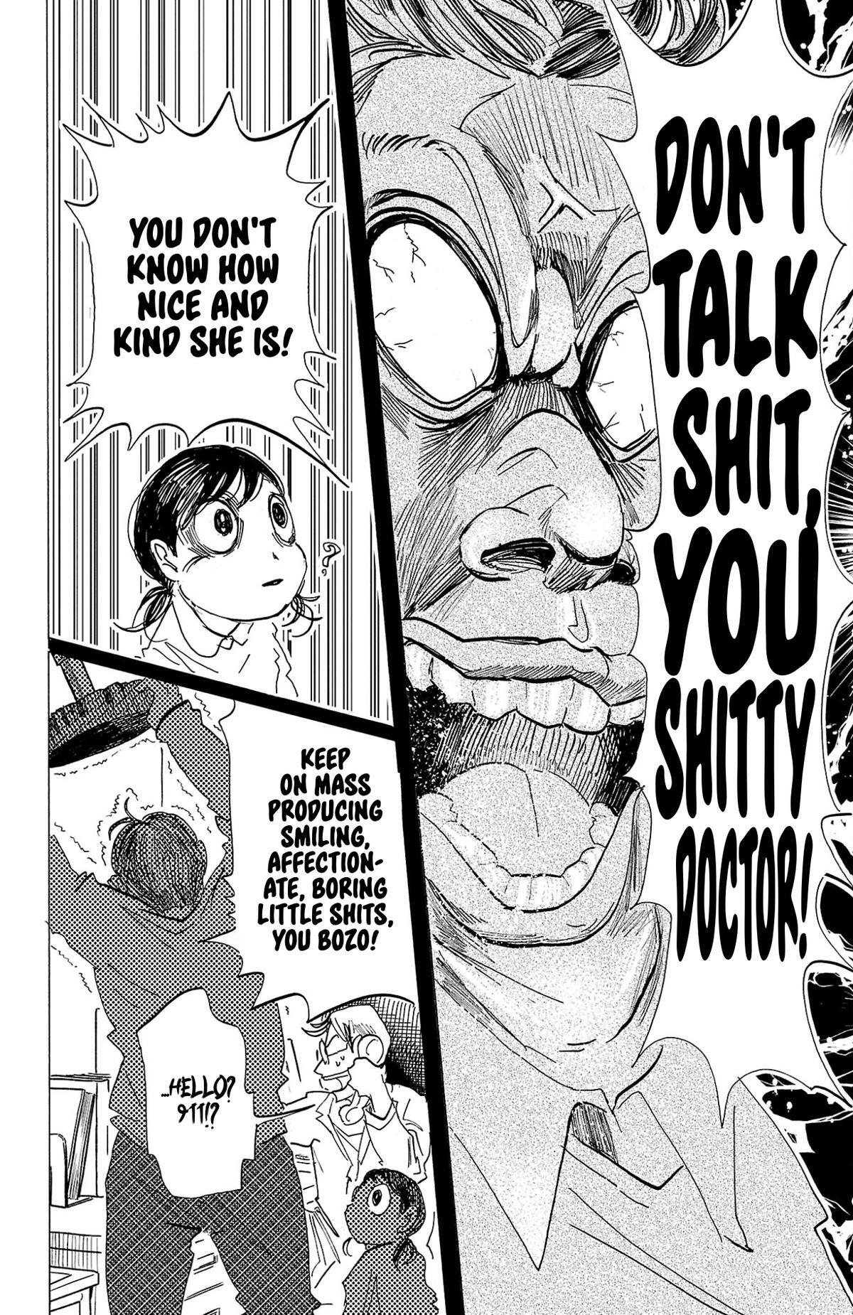 Read SANDA Manga Online