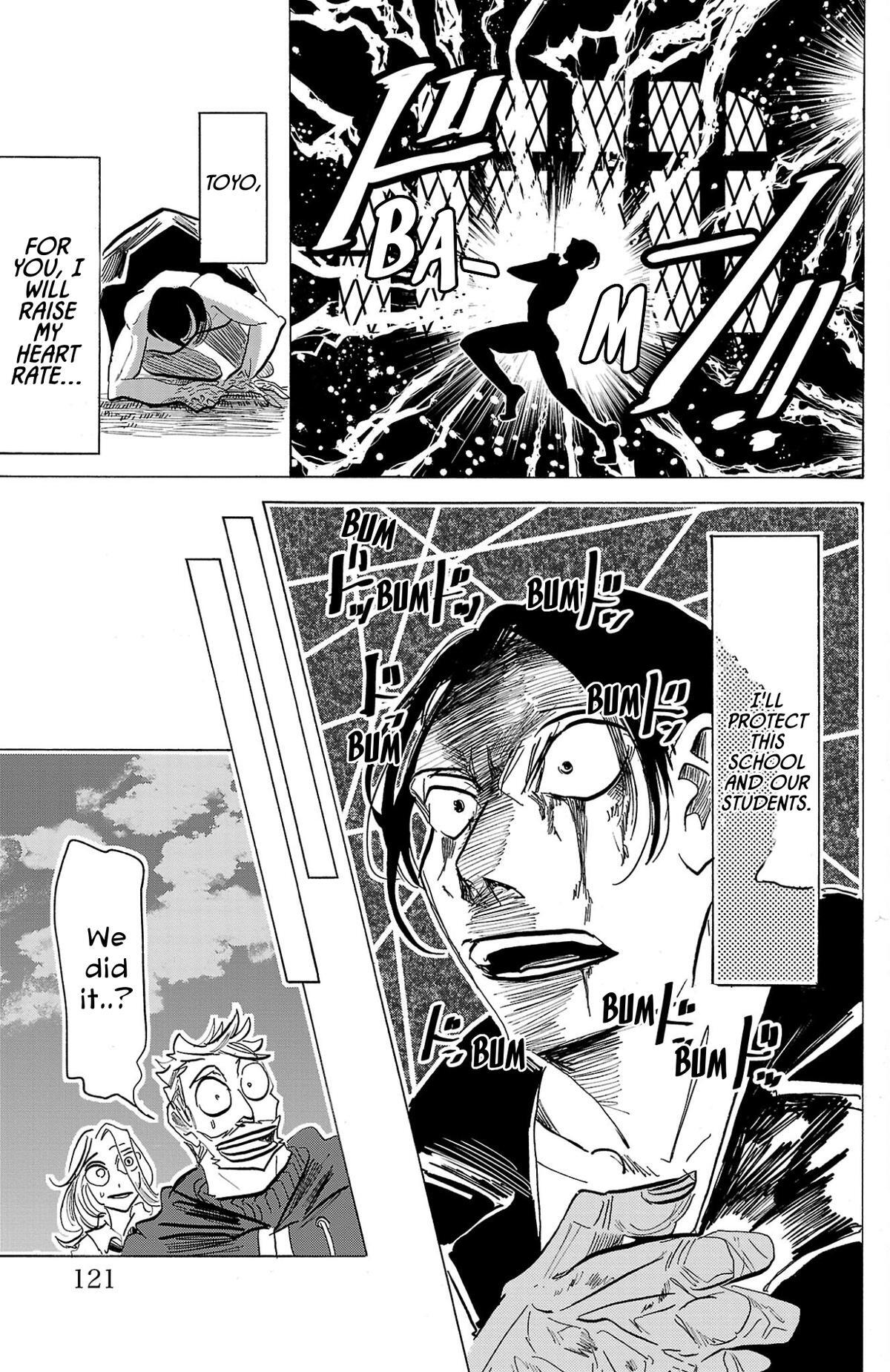 Read SANDA Manga Online