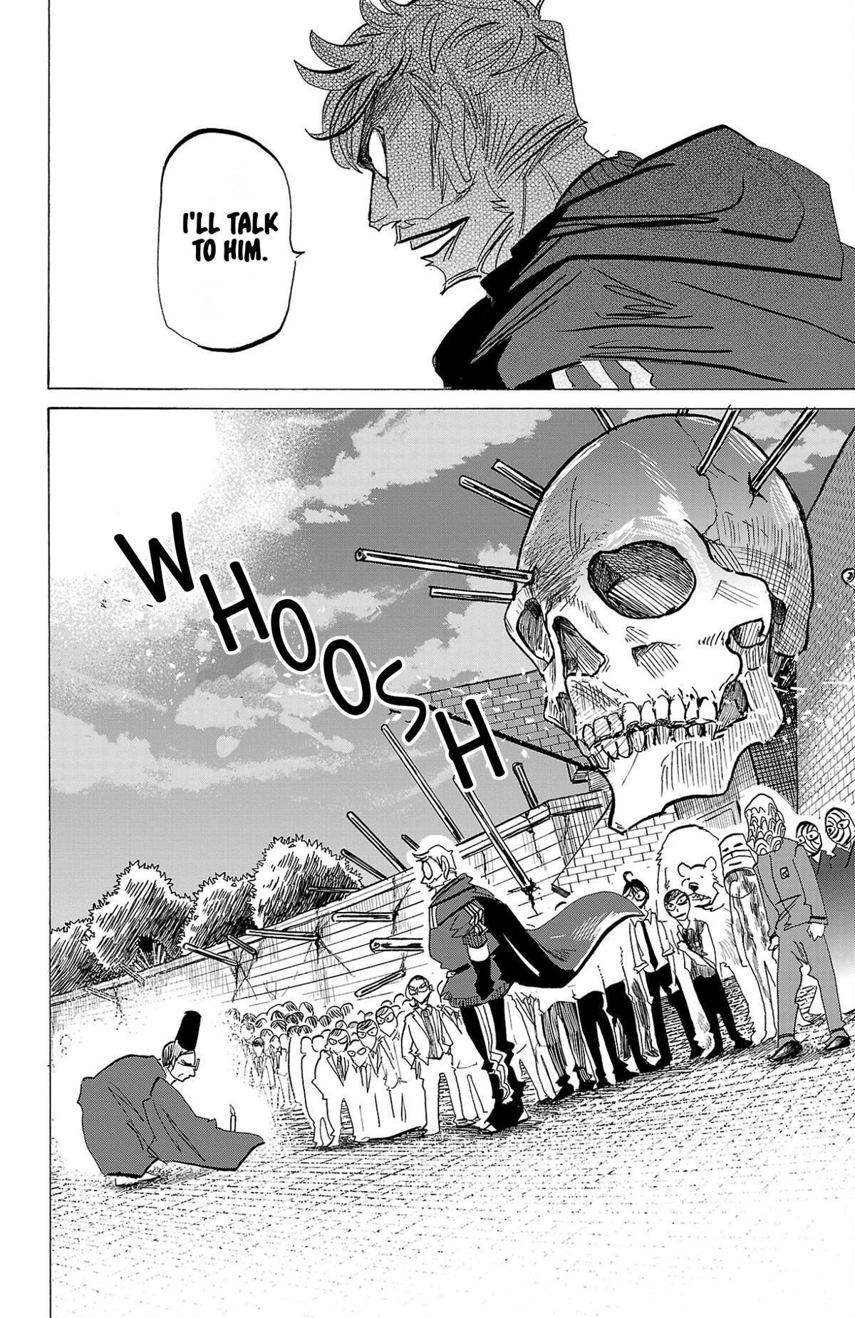 Read SANDA Manga Online