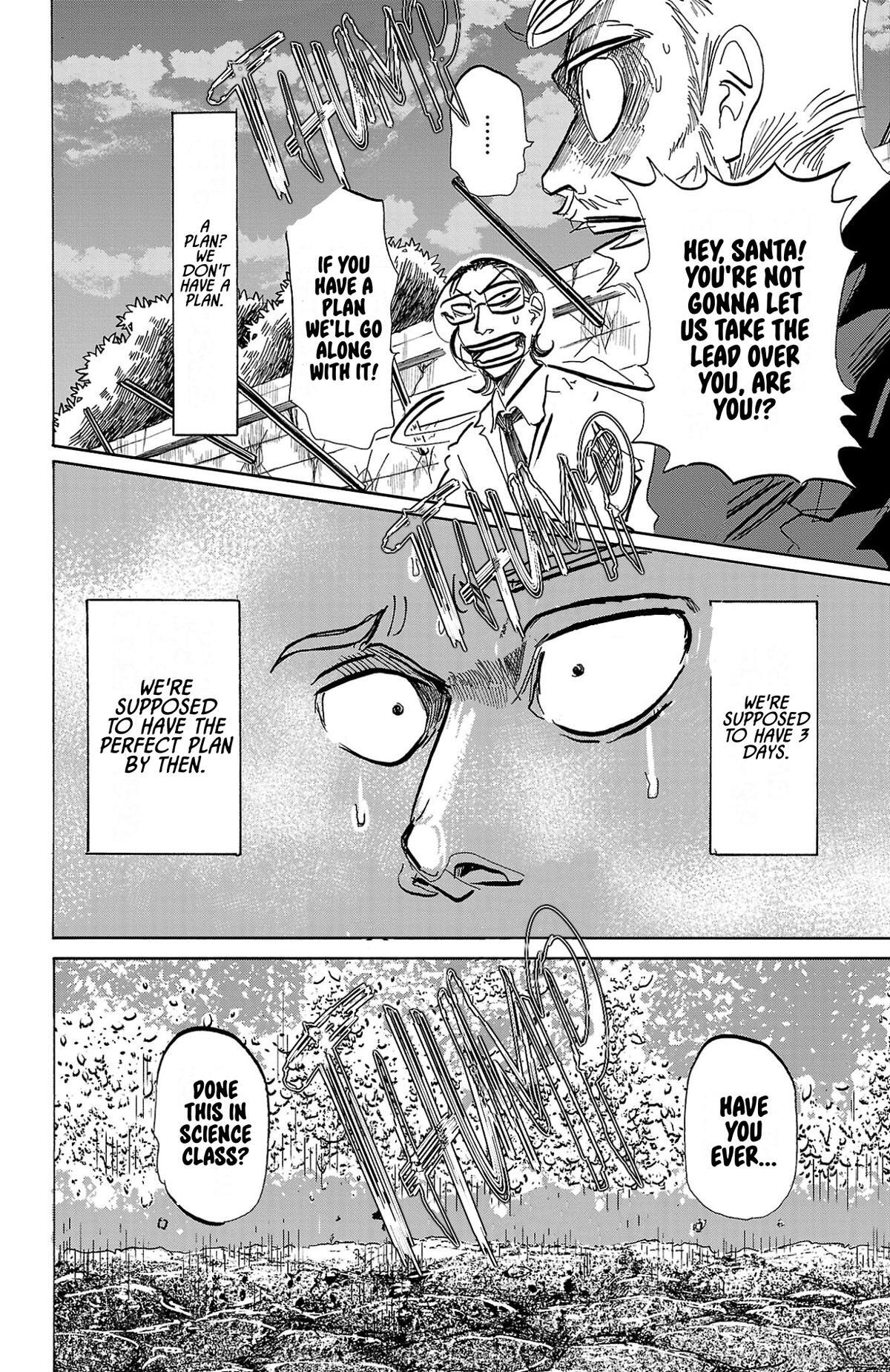 Read SANDA Manga Online