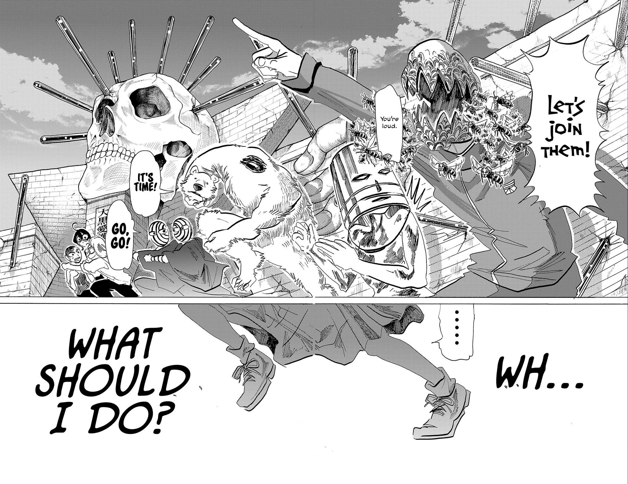Read SANDA Manga Online