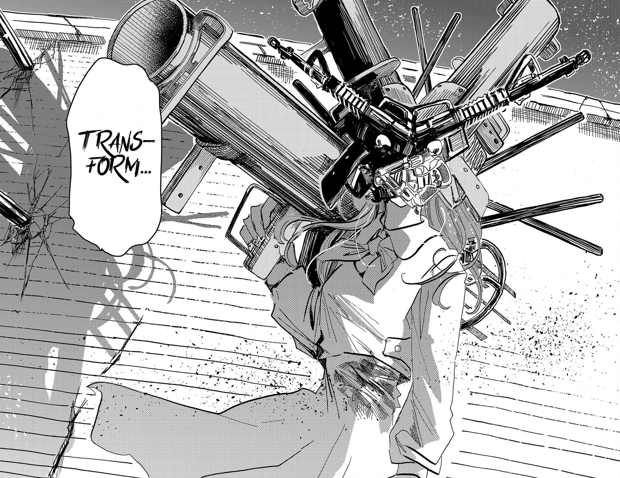 Read SANDA Manga Online