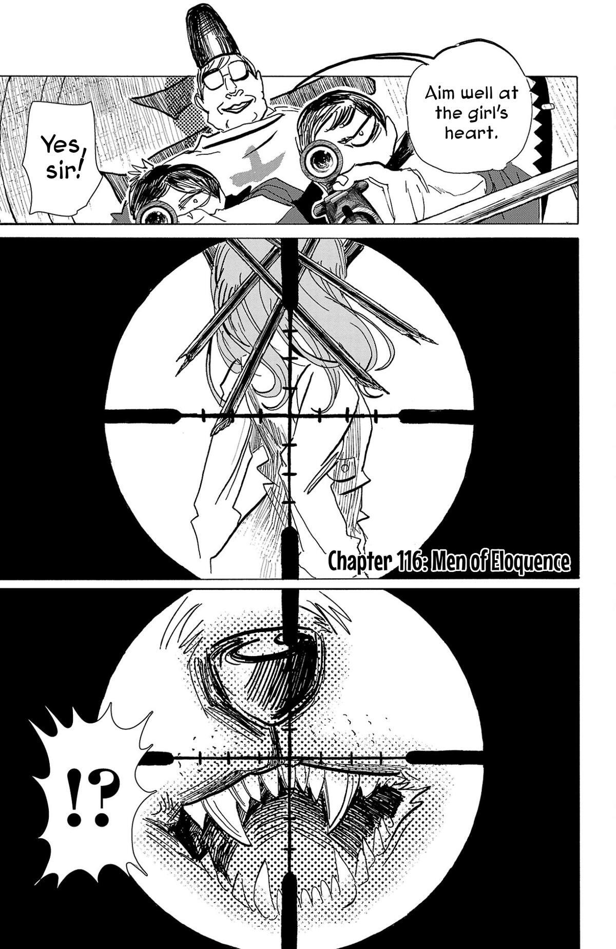 Read SANDA Manga Online