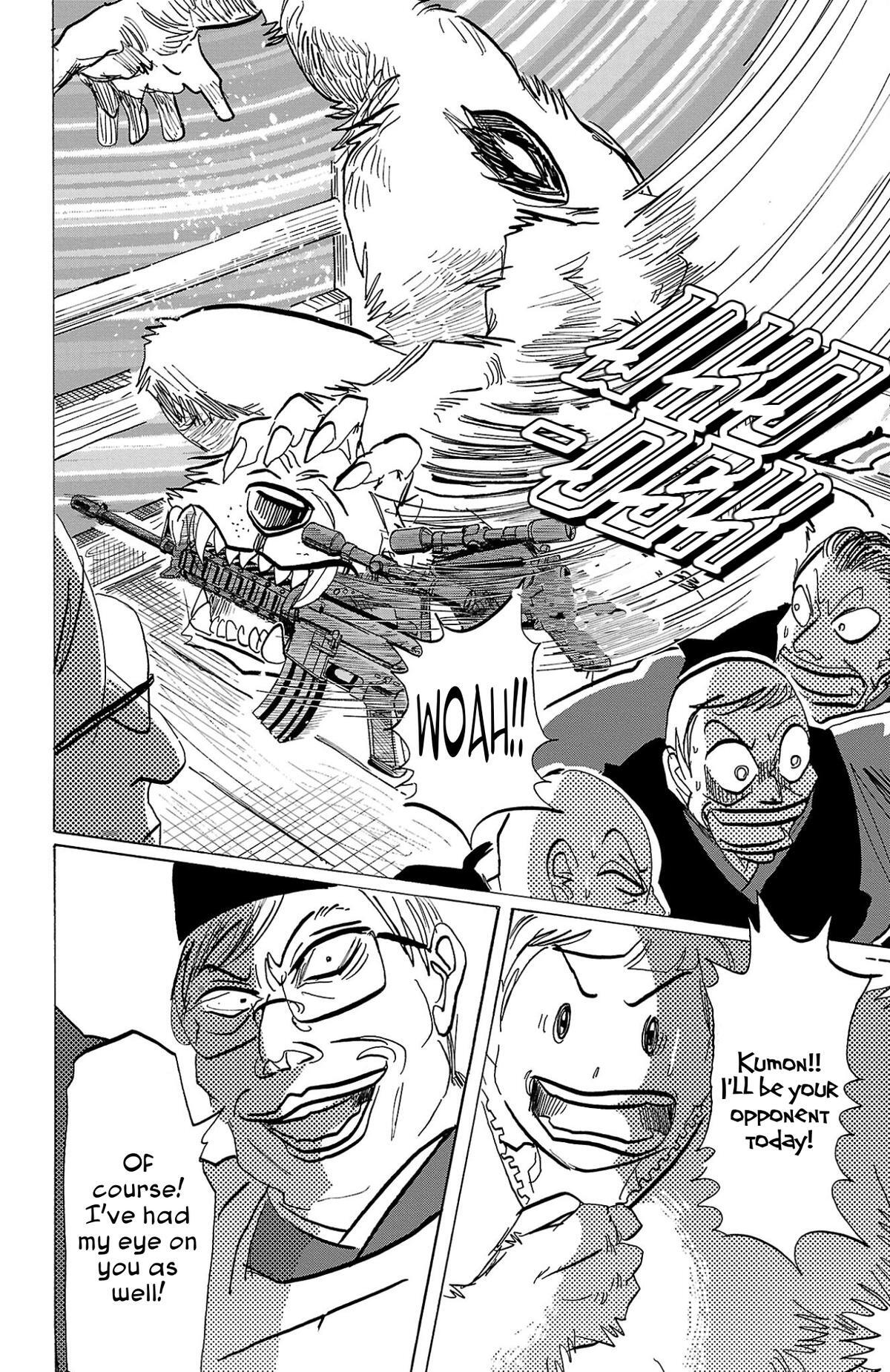 Read SANDA Manga Online