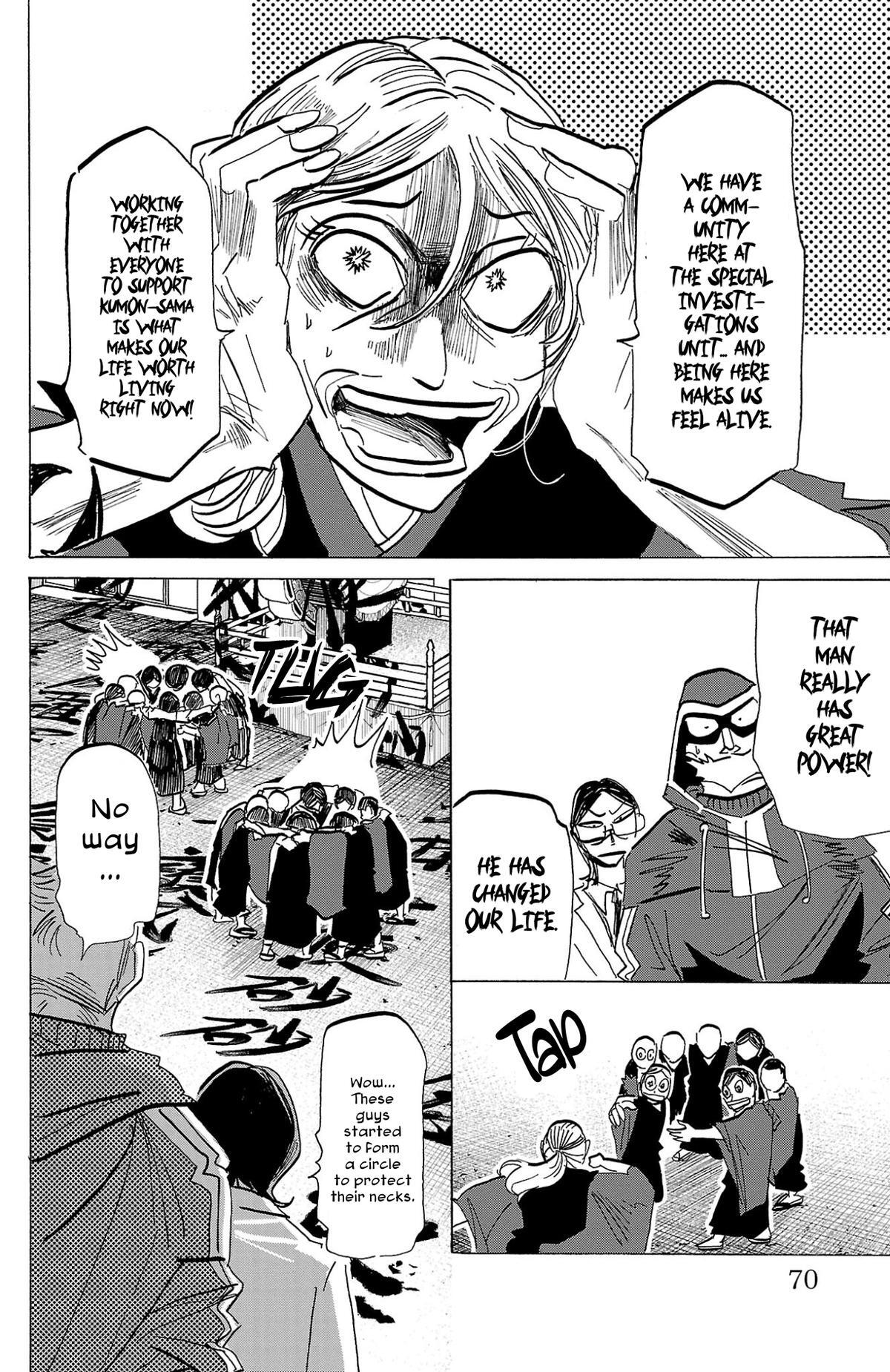 Read SANDA Manga Online