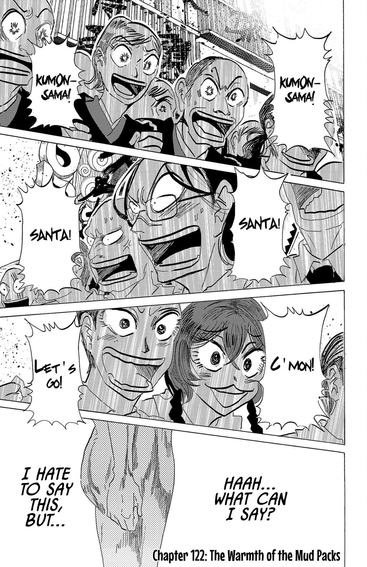 Read SANDA Manga Online