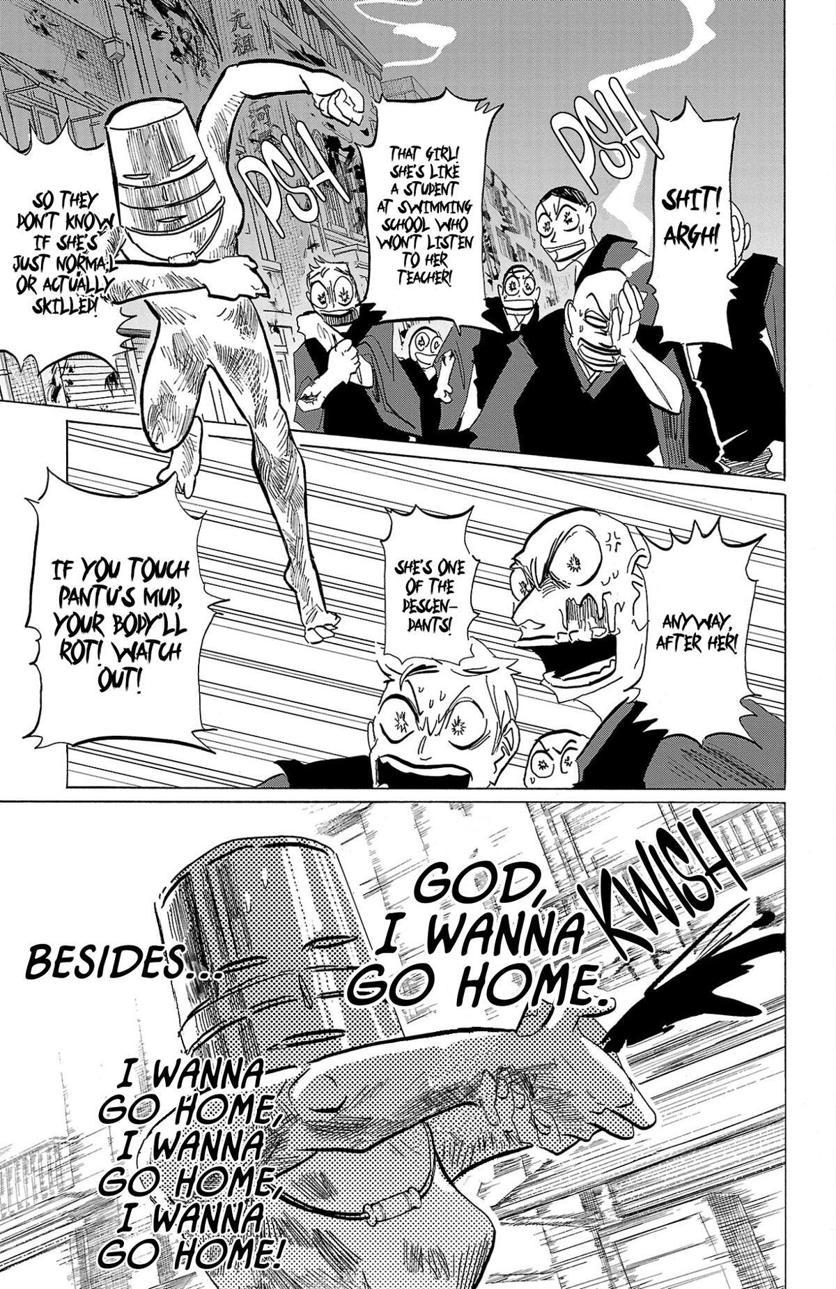 Read SANDA Manga Online
