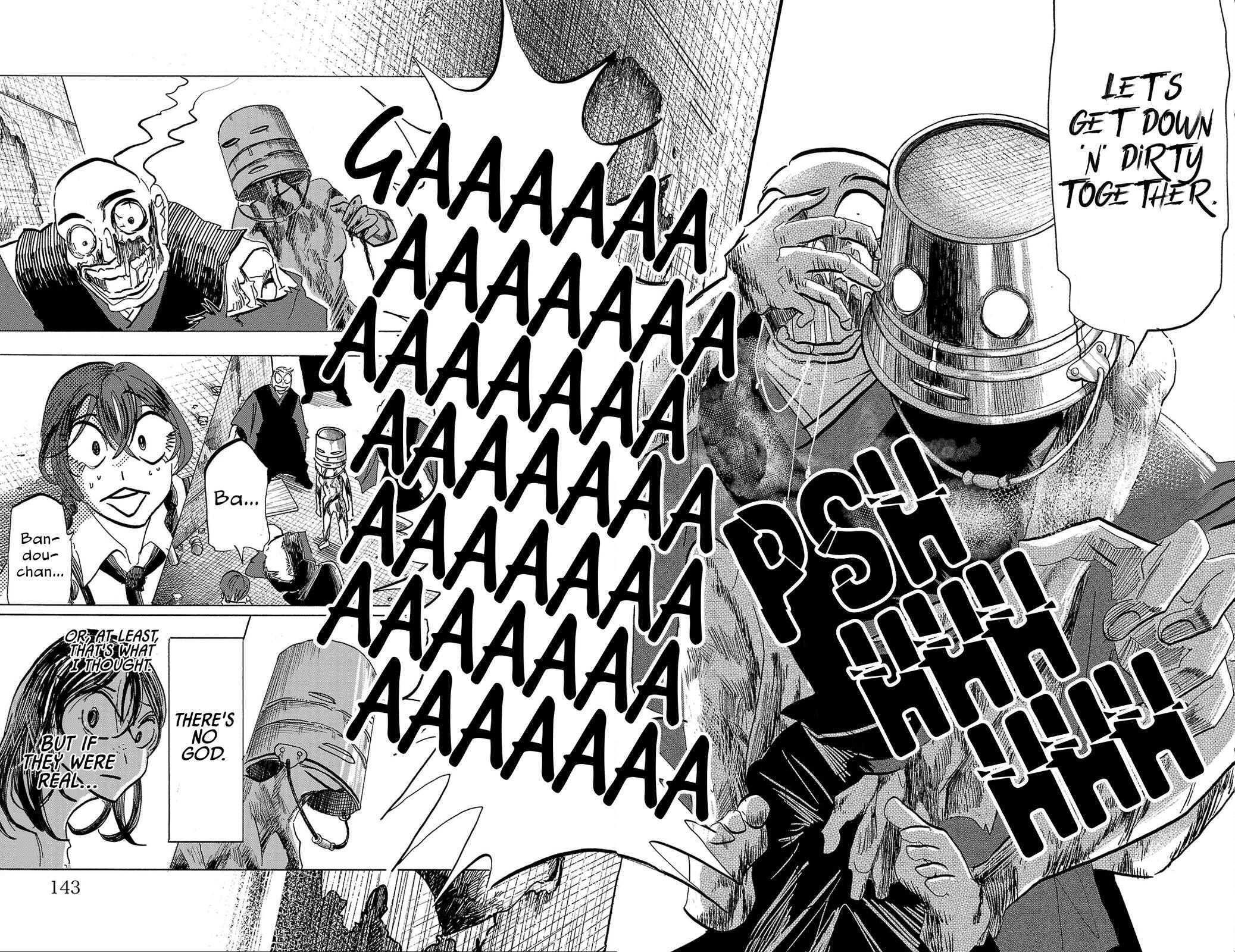 Read SANDA Manga Online