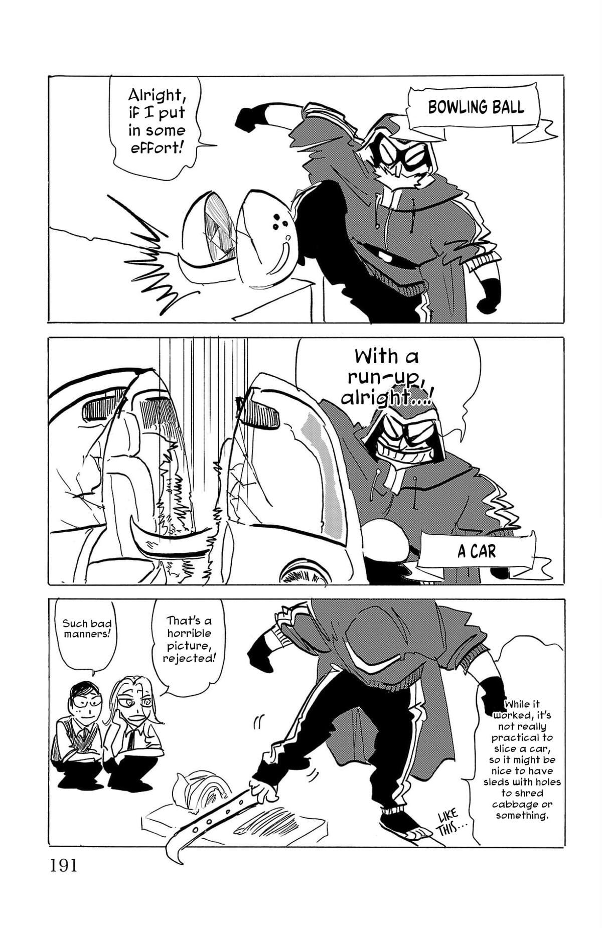 Read SANDA Manga Online