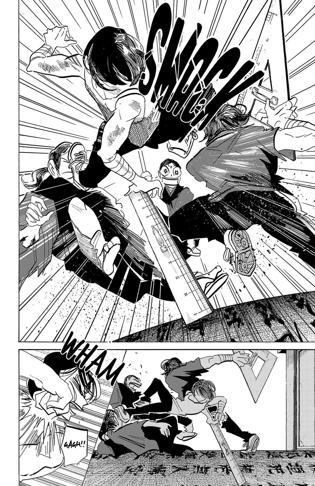 Read SANDA Manga Online
