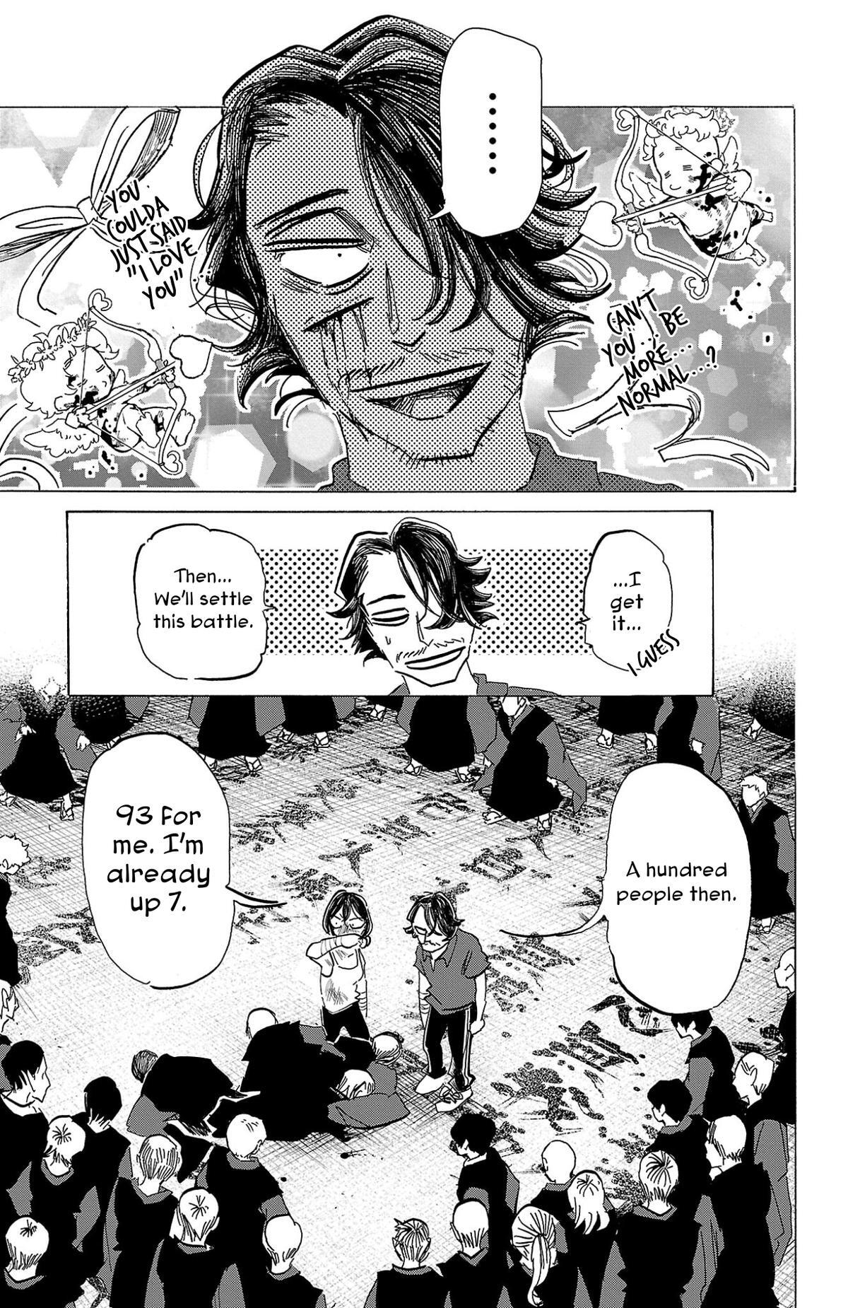 Read SANDA Manga Online