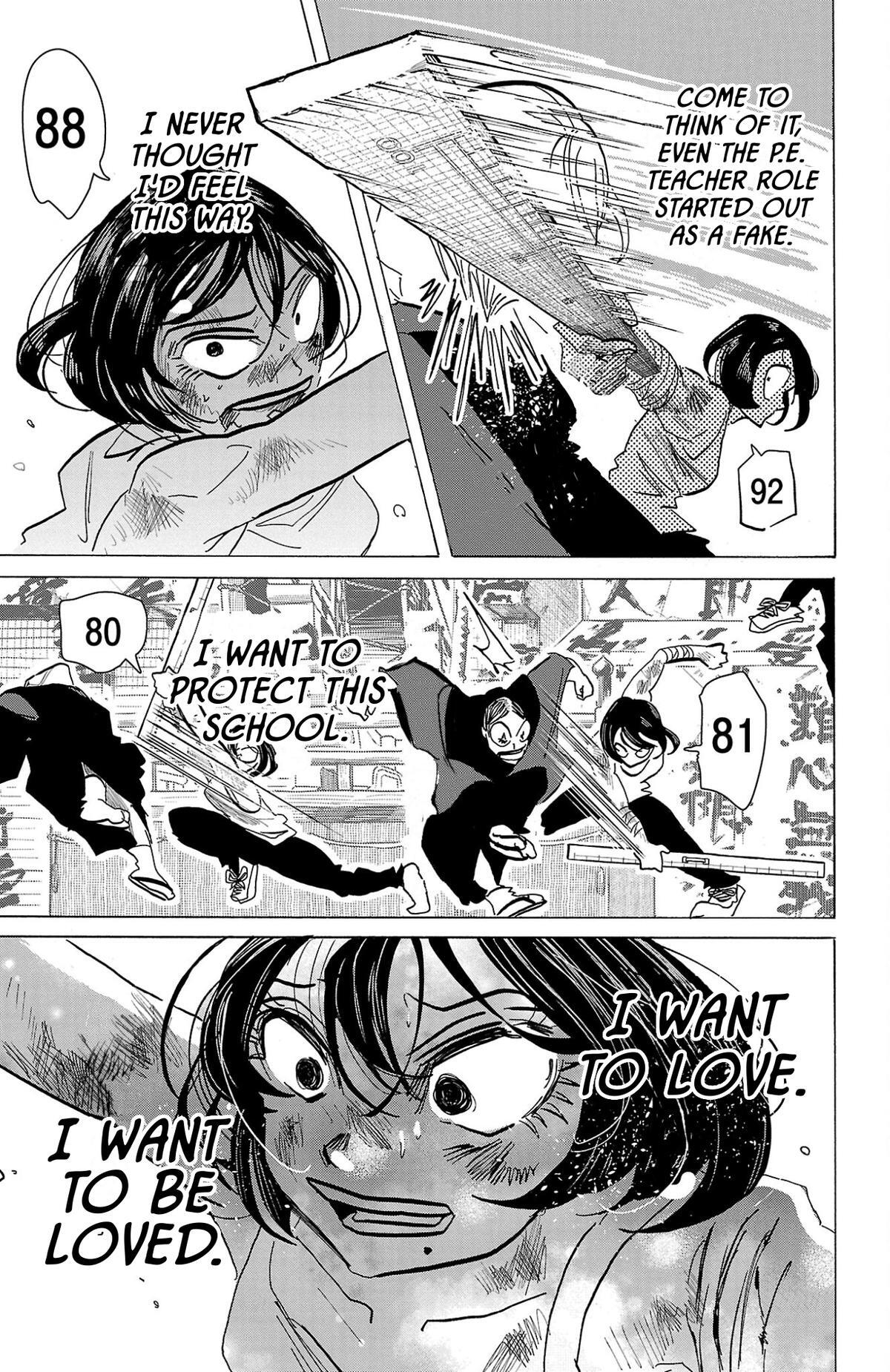 Read SANDA Manga Online