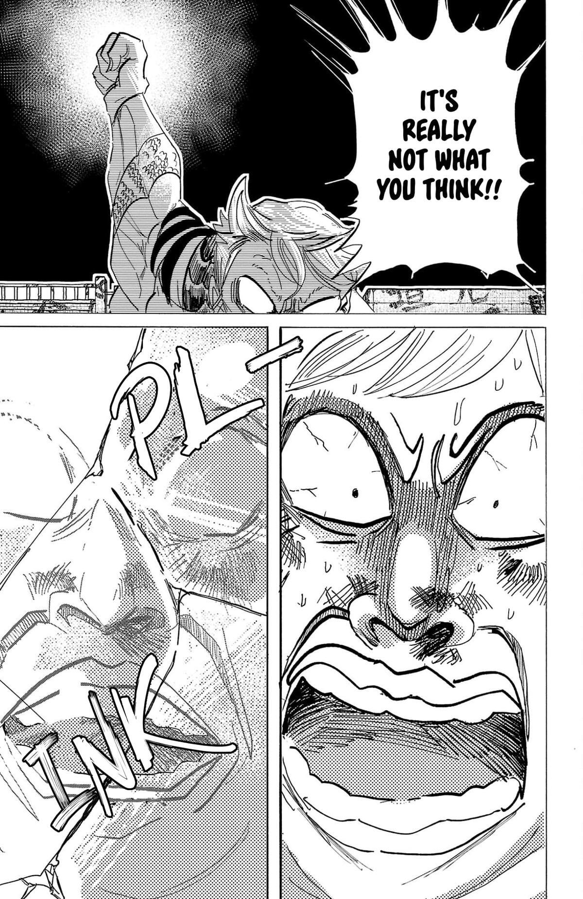 Read SANDA Manga Online