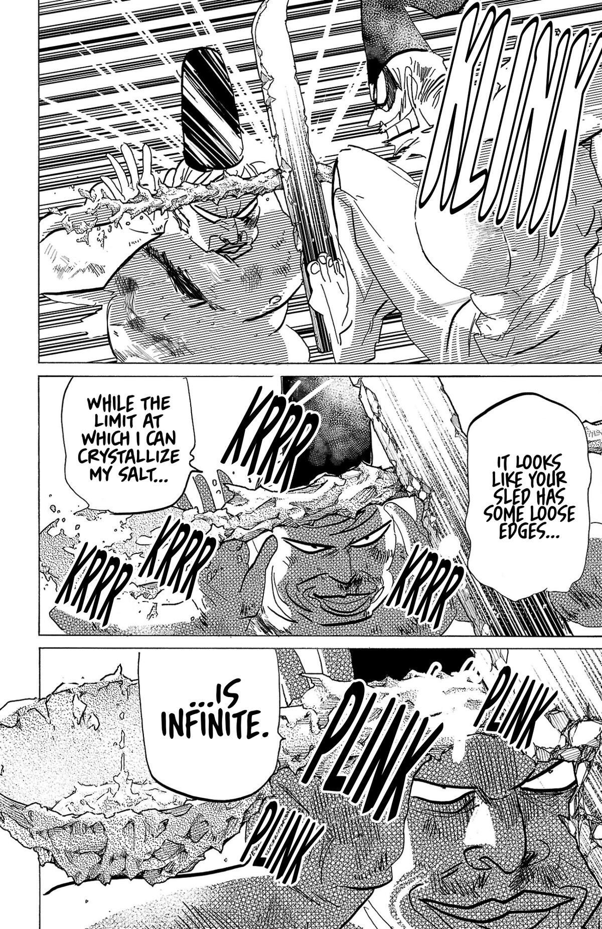 Read SANDA Manga Online