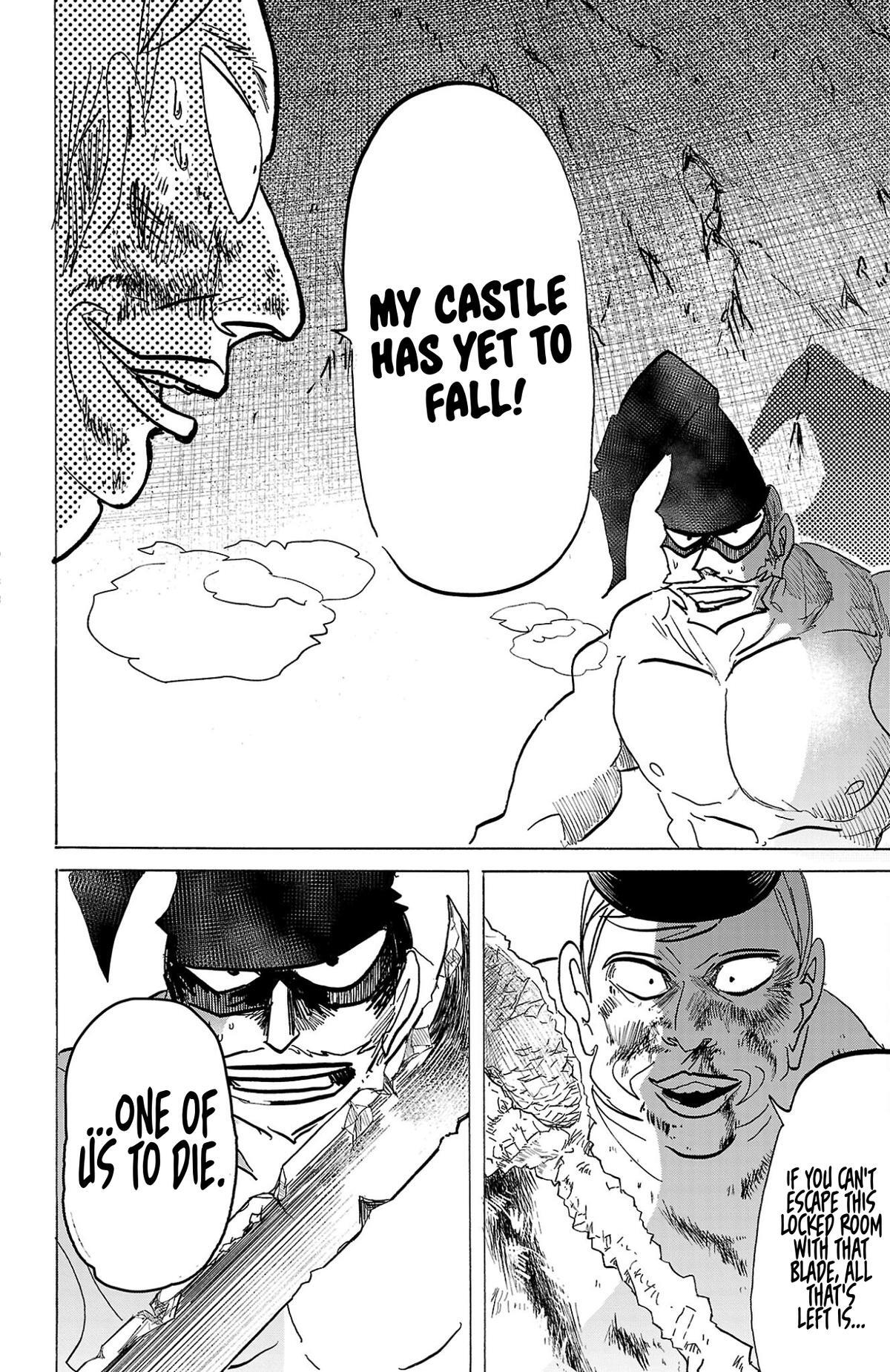 Read SANDA Manga Online